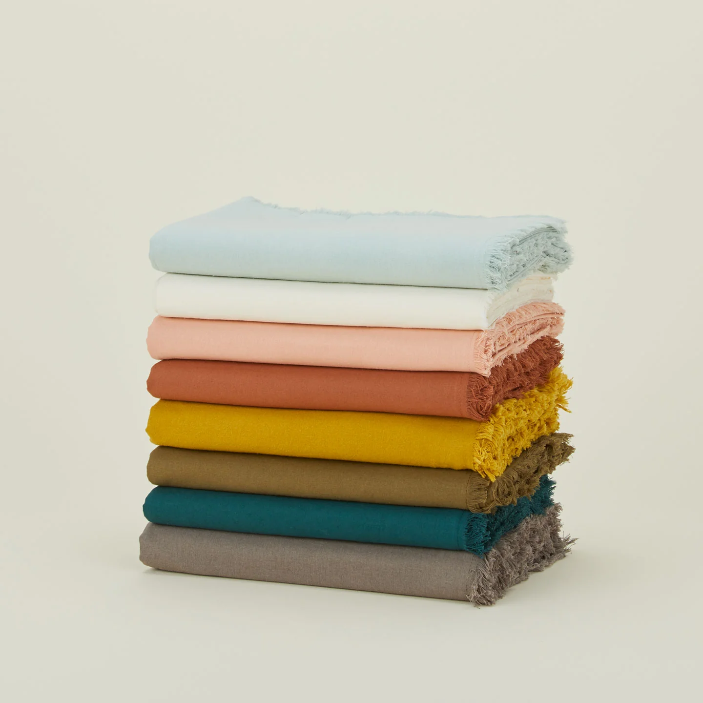 Essential Cotton Tablecloth - Blush - Image 6