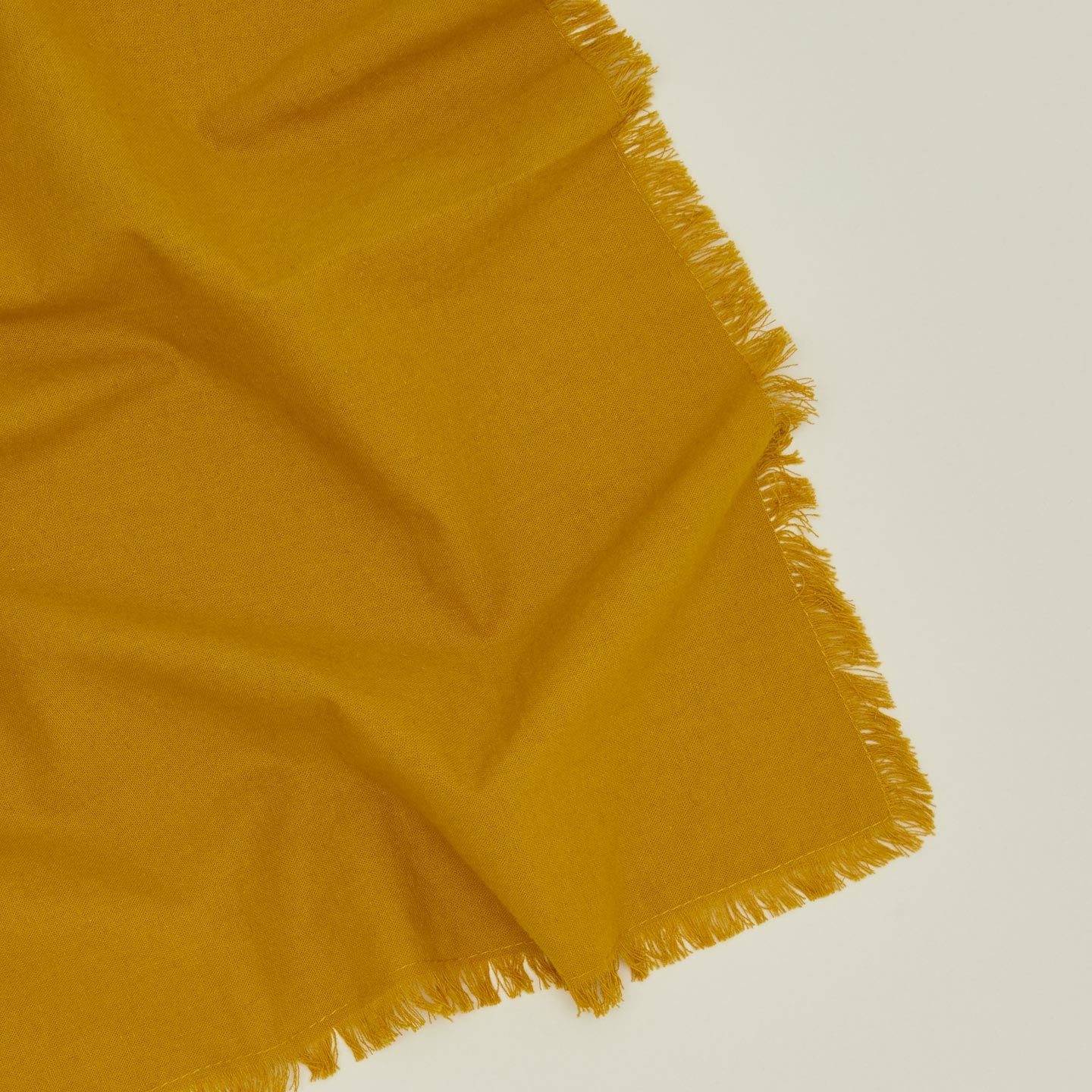 Essential Dinner Napkin, Set of 4 - Mustard - Image 3
