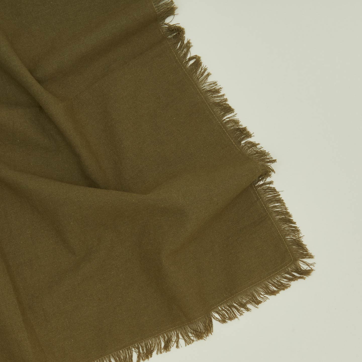 Essential Dinner Napkin, Set of 4 - Olive - Image 3