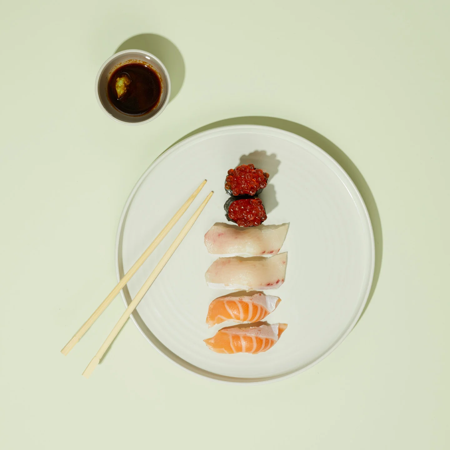 Essential Dinner Plate, Set of 4 - Bone - Image 6