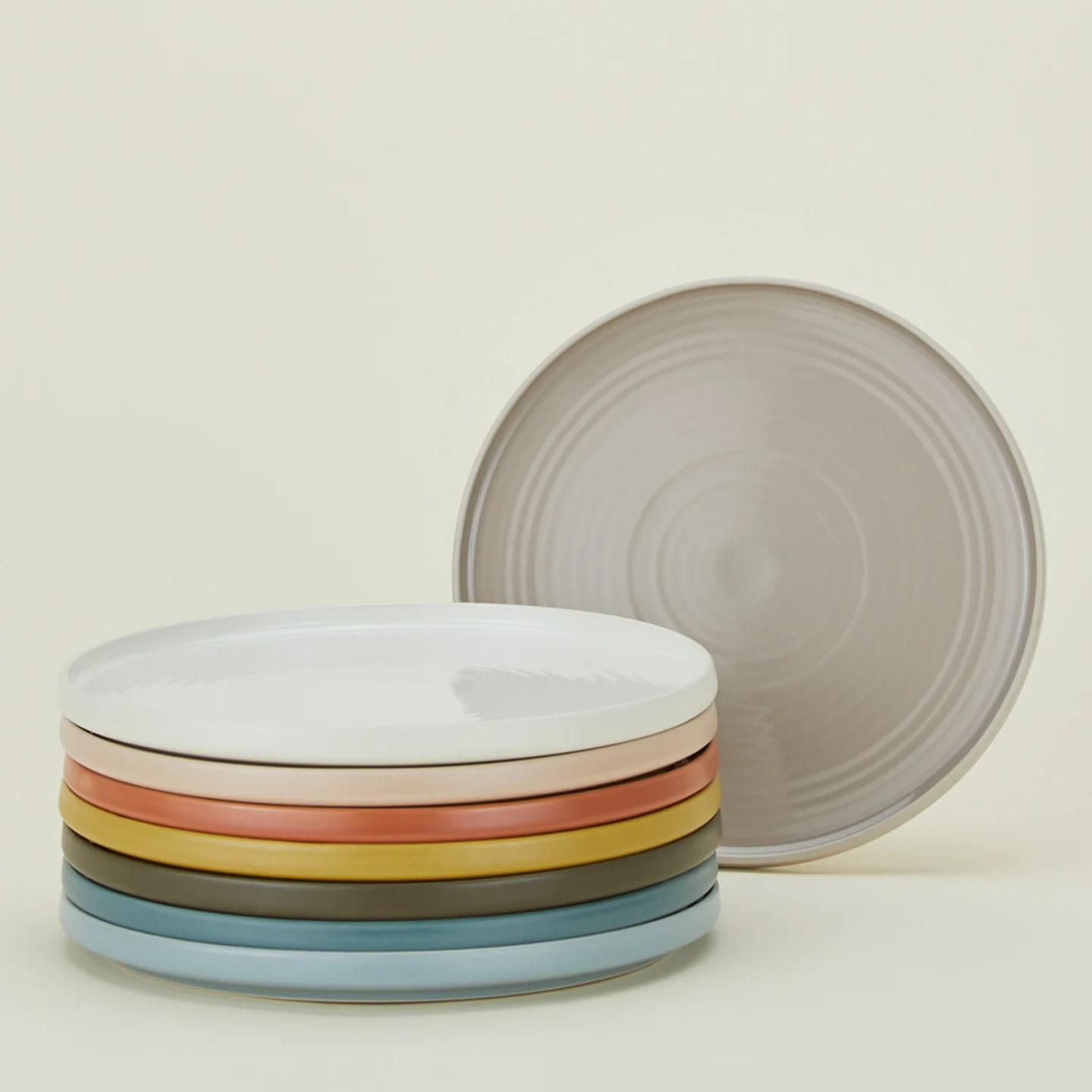 Essential Dinner Plate, Set of 4 - Terracotta - Image 5