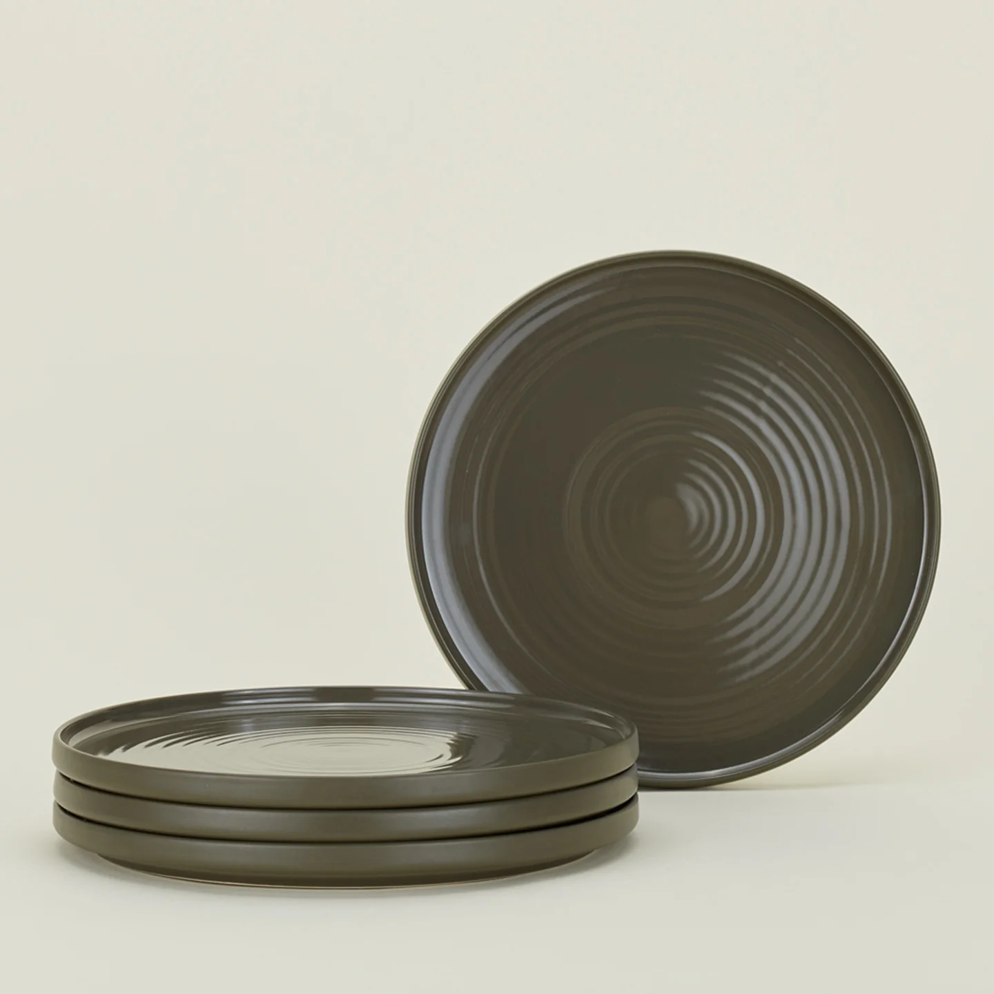 Essential Dinnerware, 16 Piece Set - Olive - Image 5