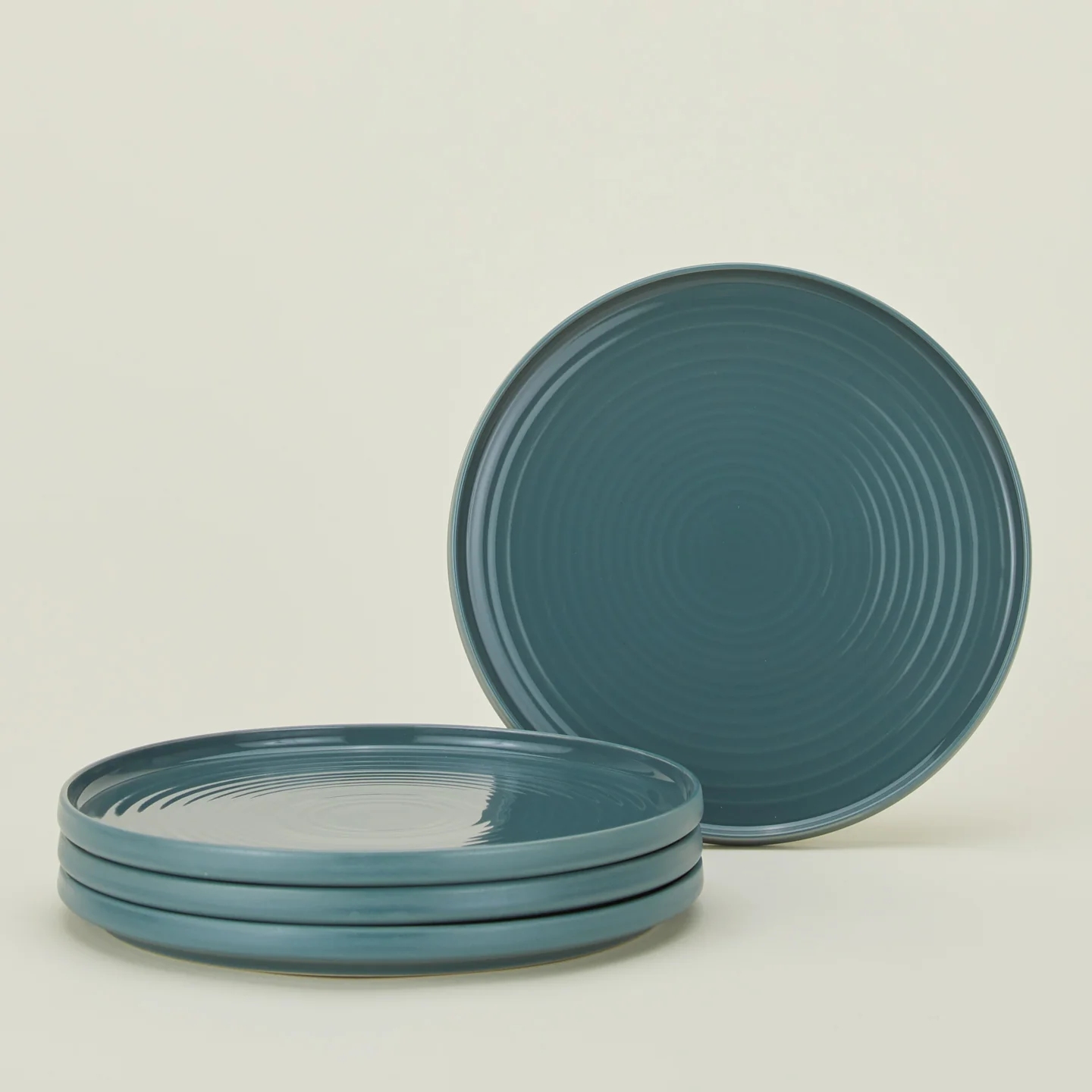 Essential Dinnerware, 16 Piece Set - Peacock - Image 5