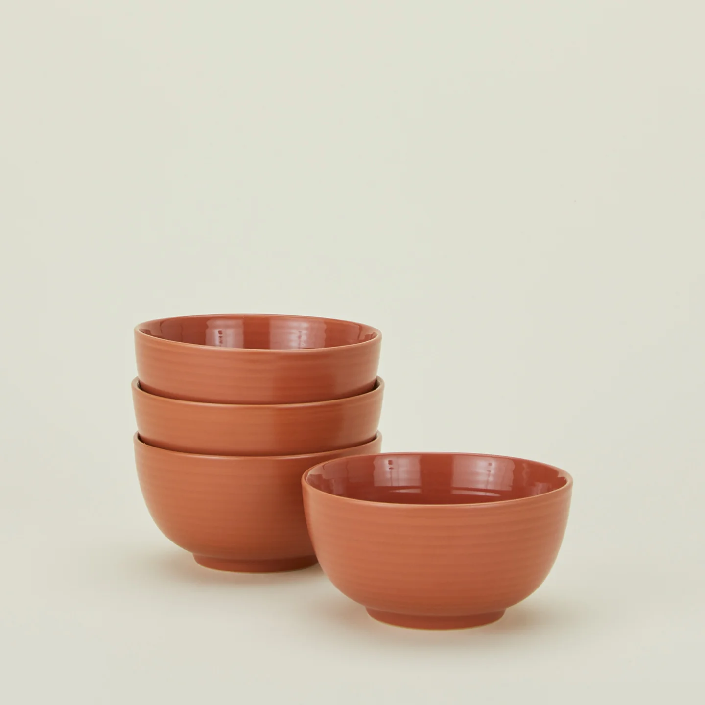 Essential Dinnerware, 16 Piece Set - Terracotta - Image 2