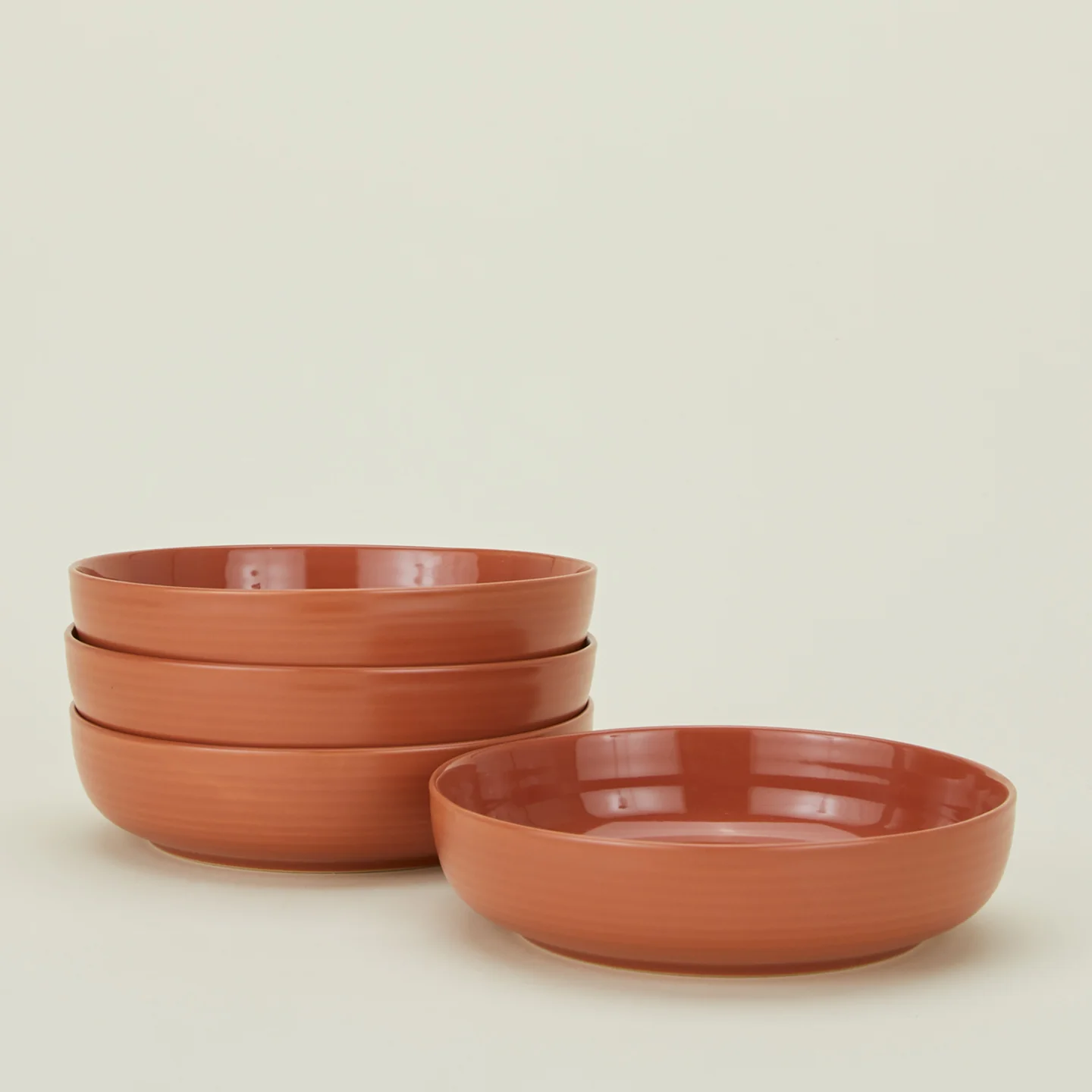 Essential Dinnerware, 16 Piece Set - Terracotta - Image 3