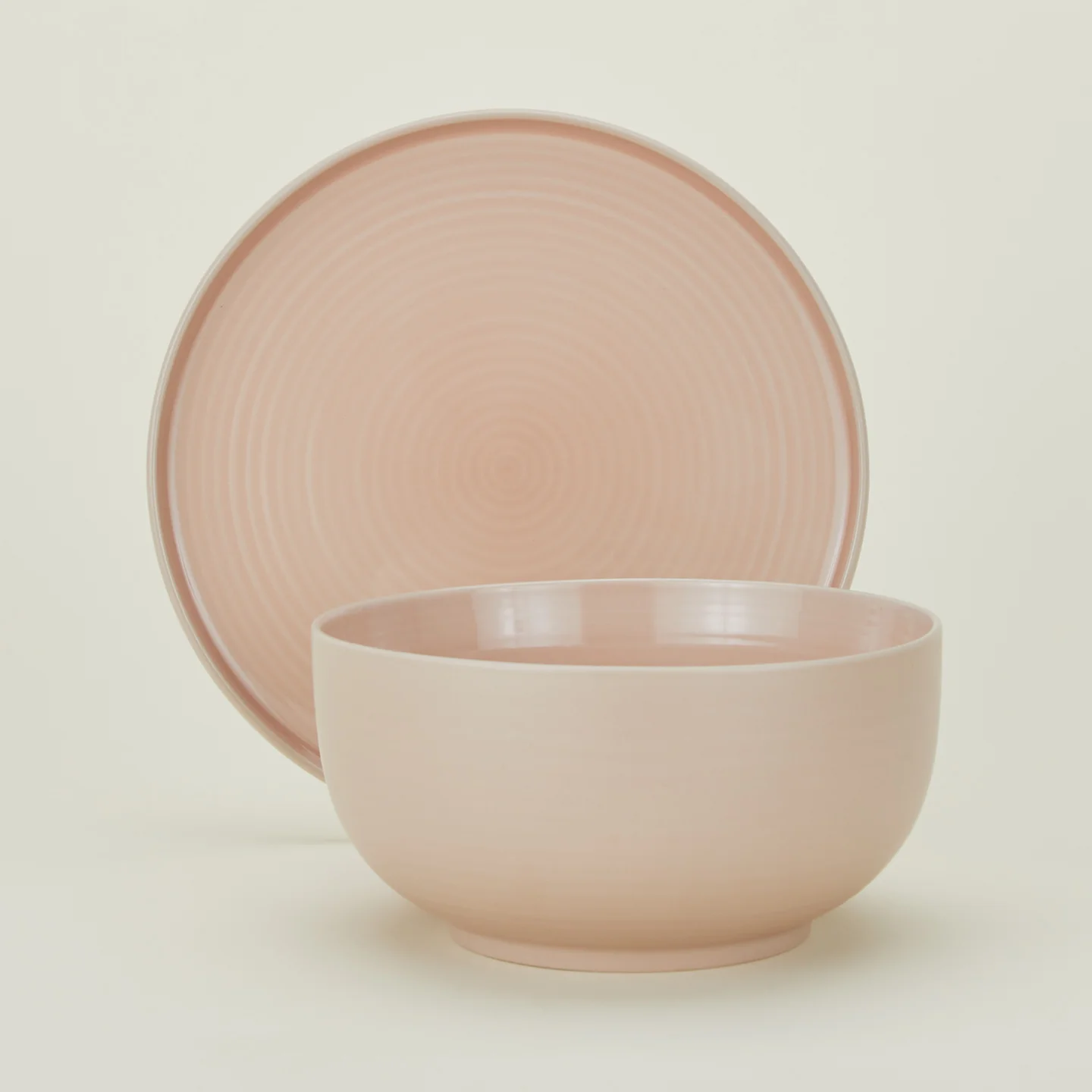 Essential Serveware, 2 Piece Set - Blush - Image 2