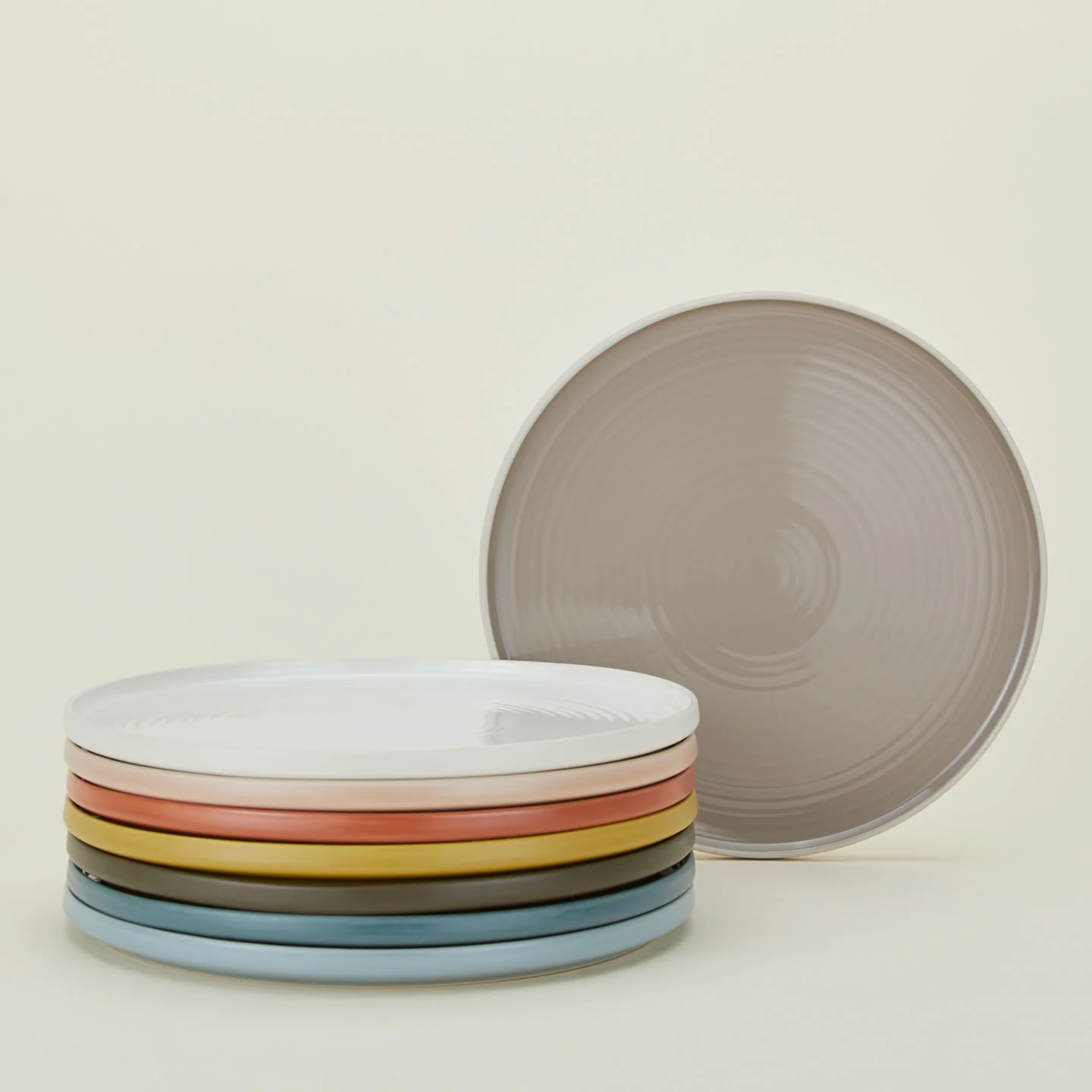 Essential Serveware, 2 Piece Set - Light Grey - Image 4