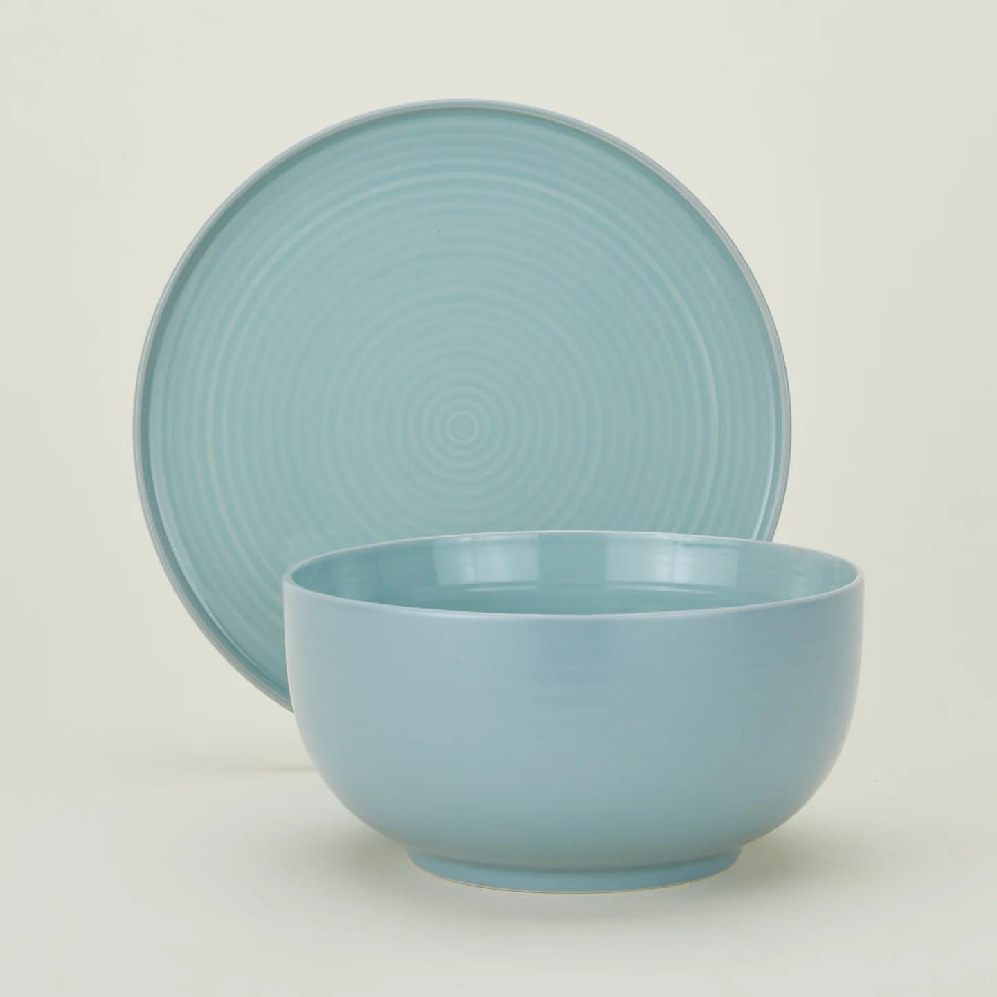 Essential Serveware, 2 Piece Set - Sky - Image 2
