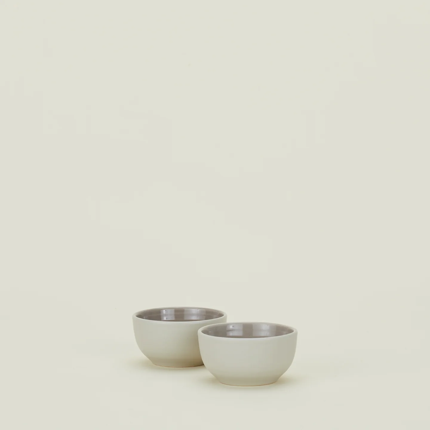 Essential Extra Small Bowl, Set of 2 - Light Grey