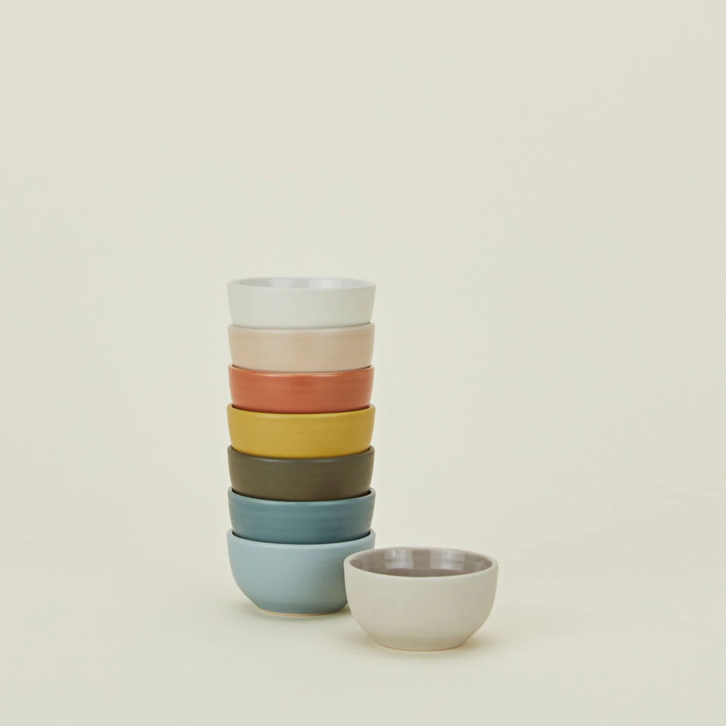 Essential Extra Small Bowl, Set of 2 - Sky - Image 4