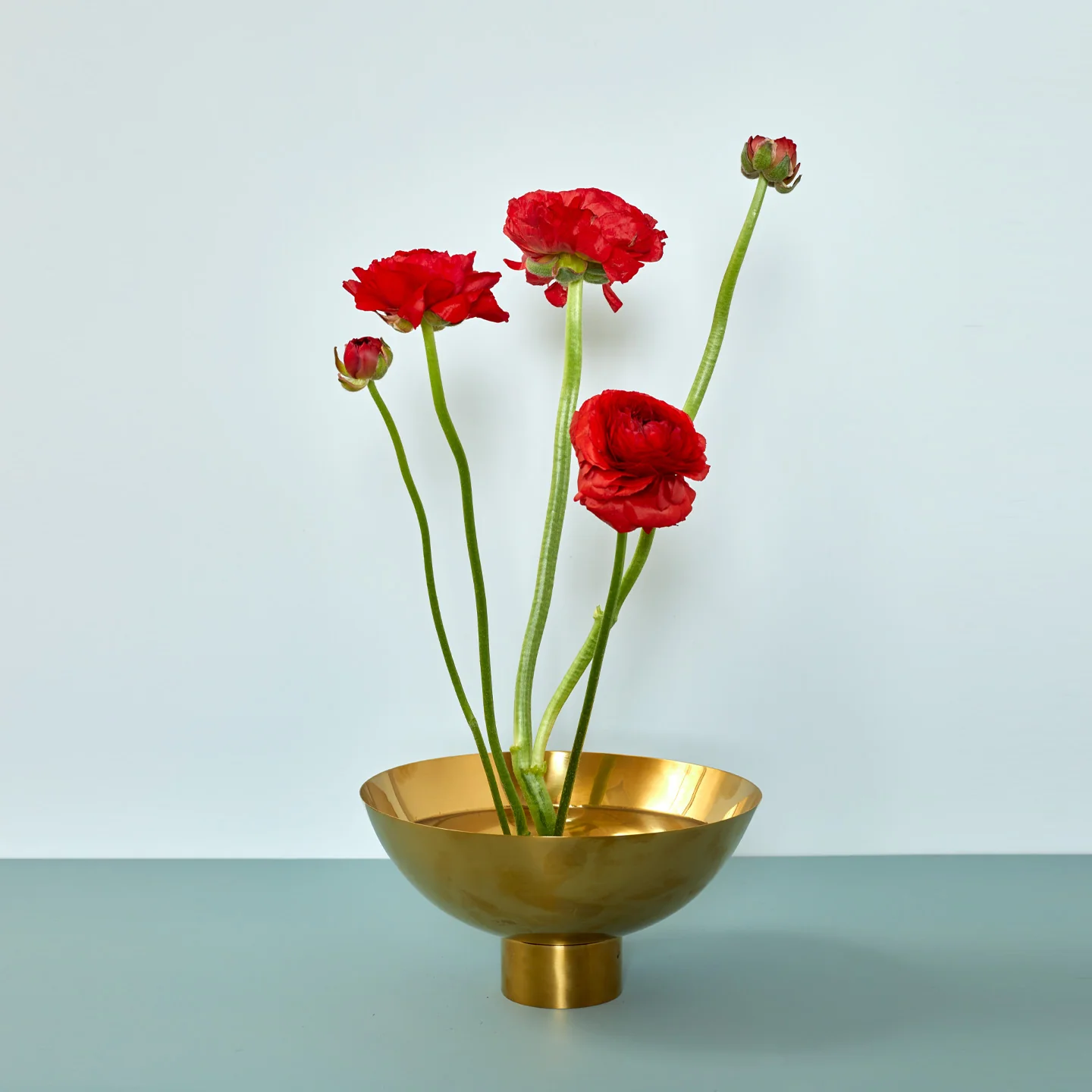 Essential Footed Bowl - Brass - Image 6