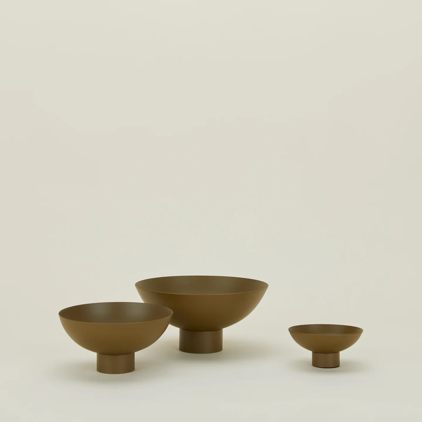 Essential Footed Bowl Decor Bundle - Olive - Image 3