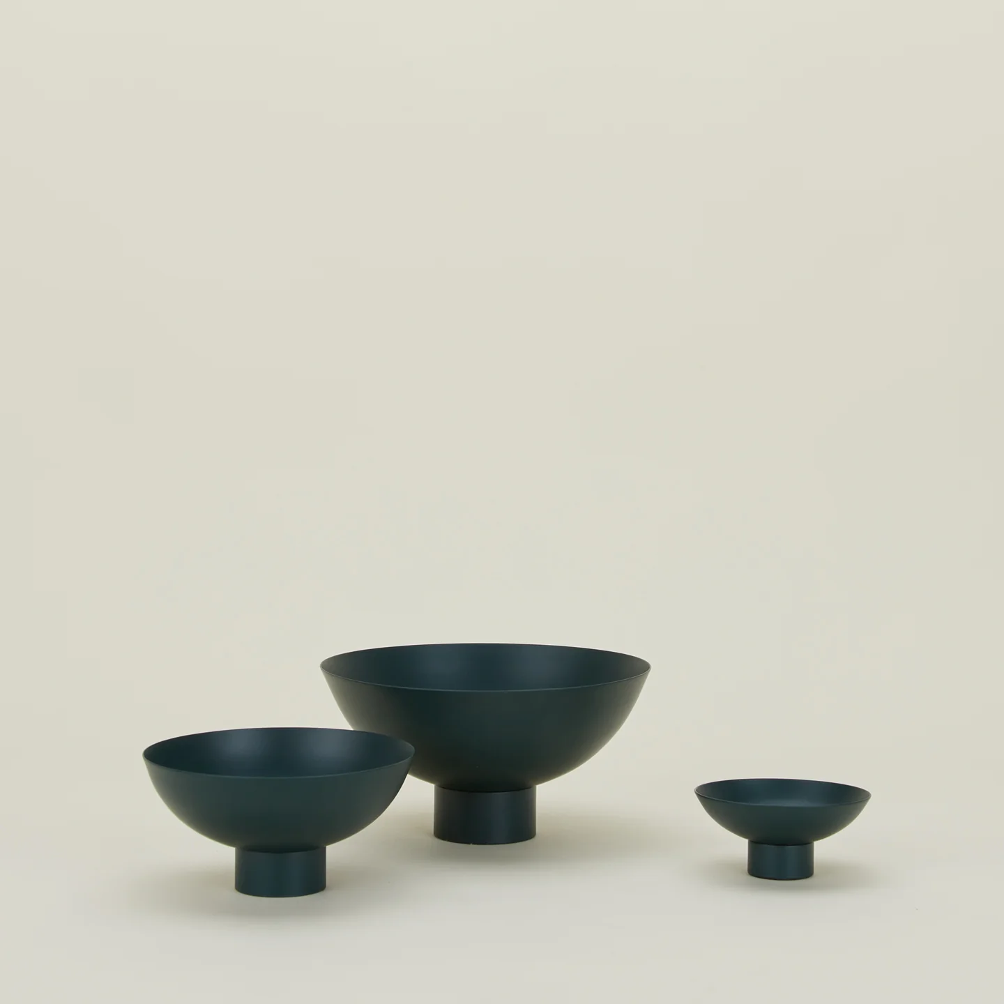 Essential Footed Bowl Decor Bundle - Peacock - Image 3