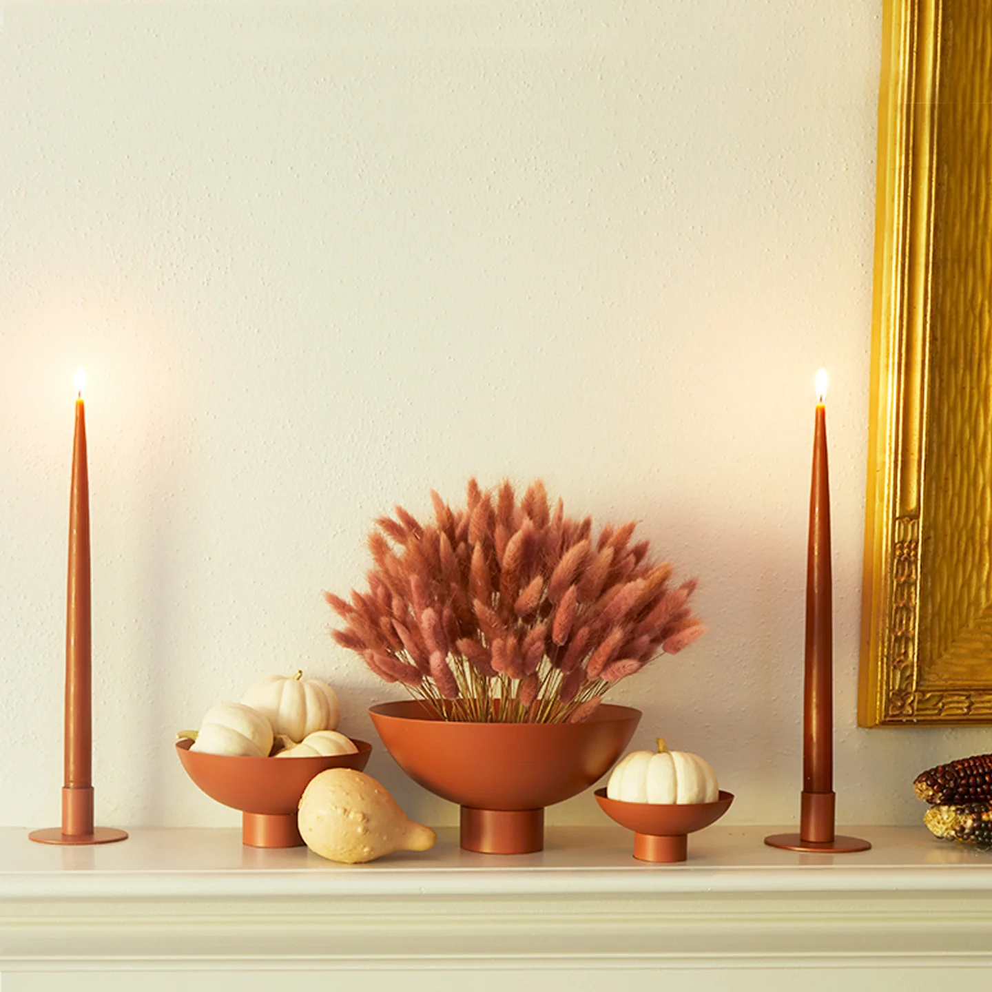 Essential Footed Bowl Decor Bundle - Terracotta - Image 5
