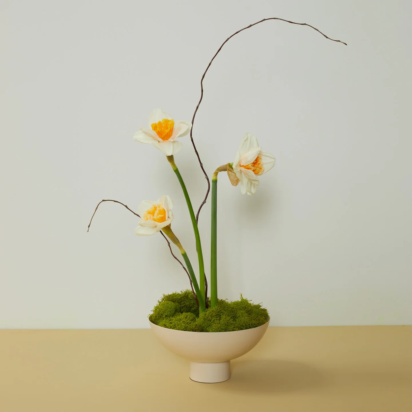 Essential Footed Bowl - Ivory - Image 7