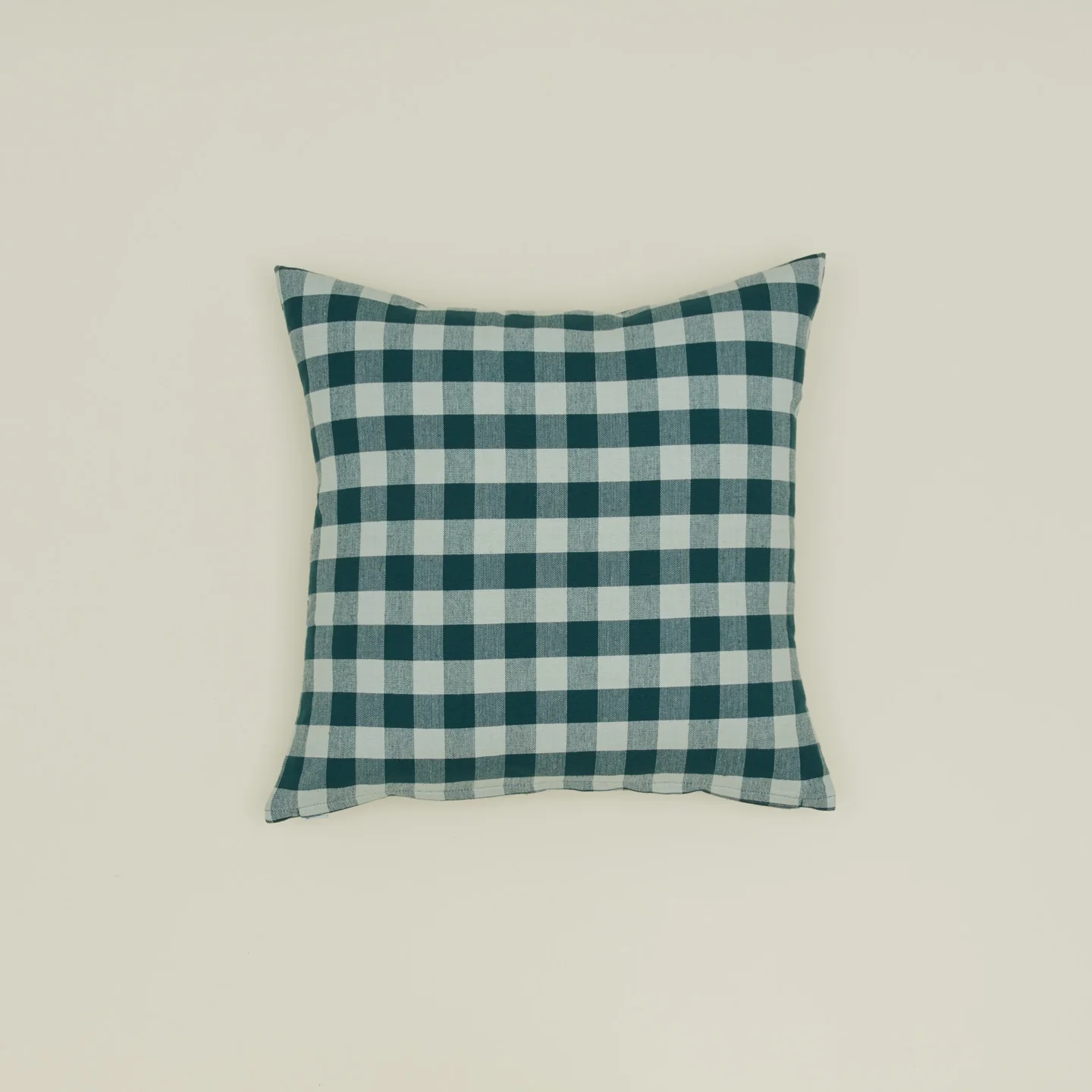 Essential Gingham 18x18 Pillow - Sky/Peacock