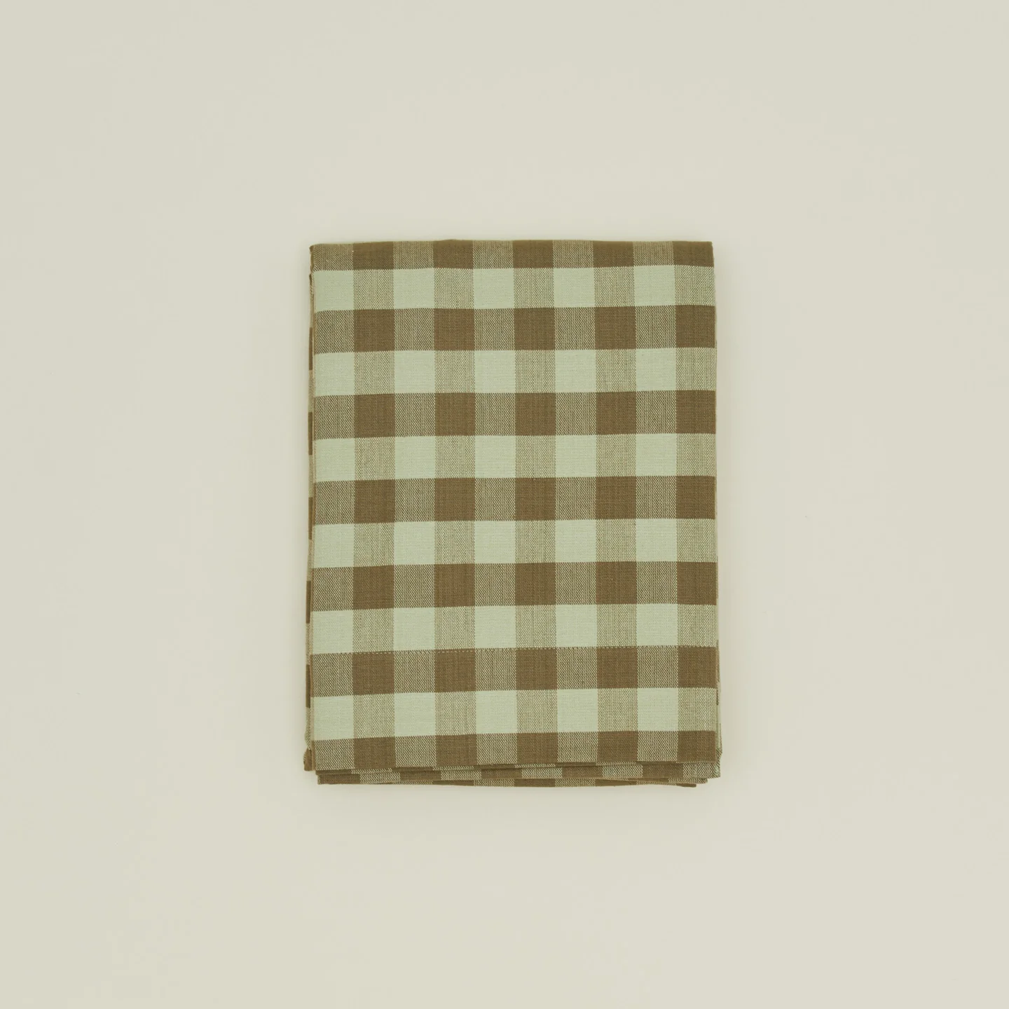 Essential Gingham Shower Curtain - Sage/Olive - Image 2