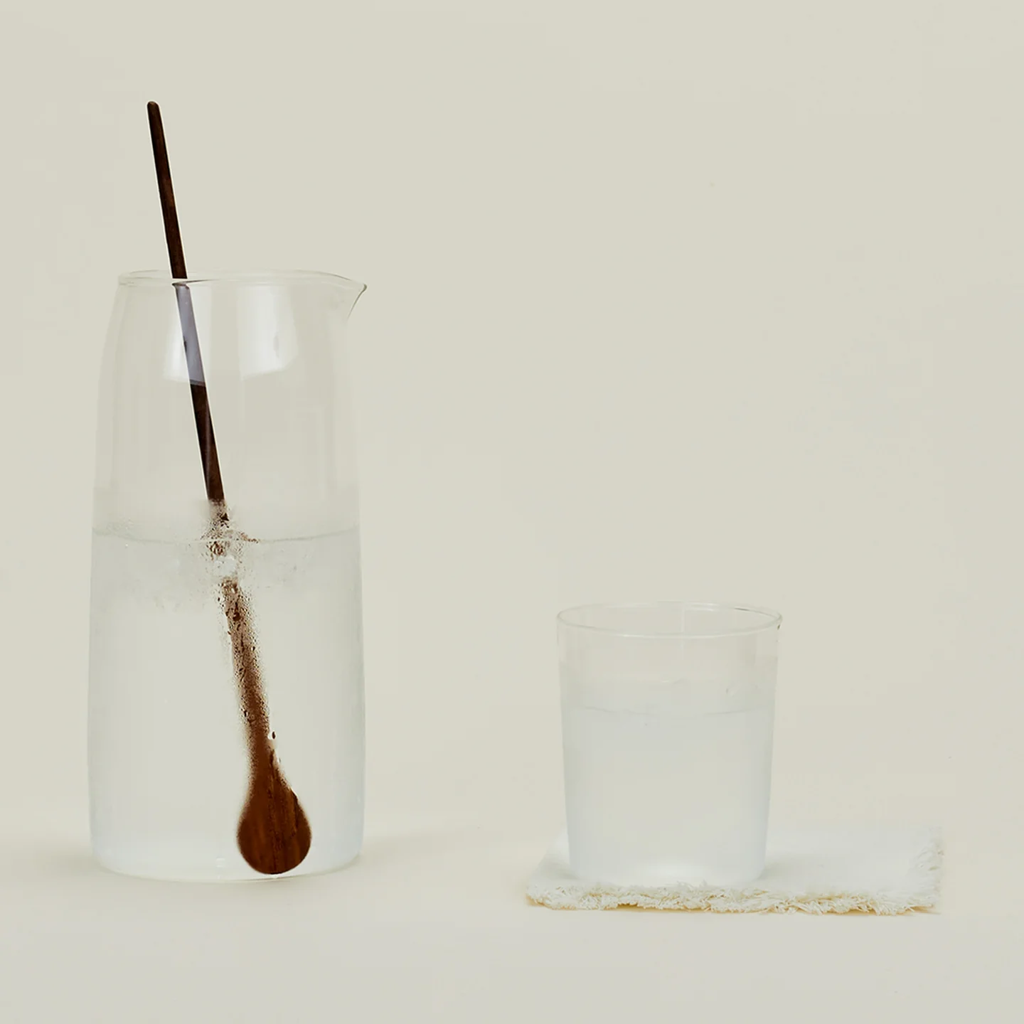Essential Glassware Pitcher - Clear - Image 3