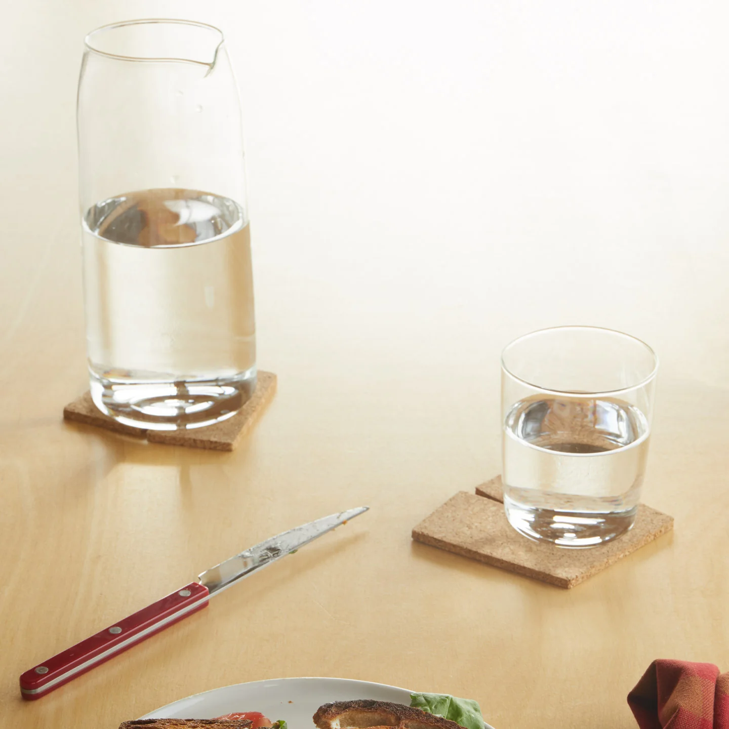 Essential Glassware Pitcher - Clear - Image 5