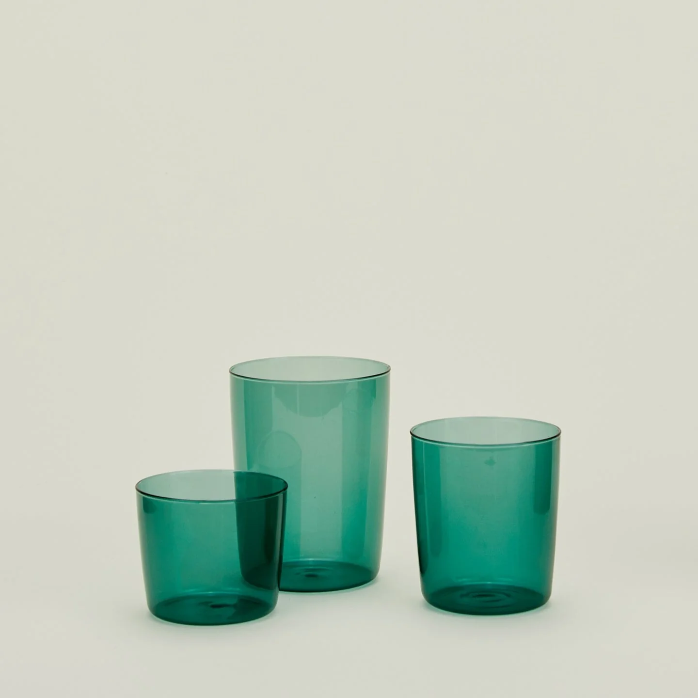 Essential Glassware, Set of 4 - Peacock - Image 2