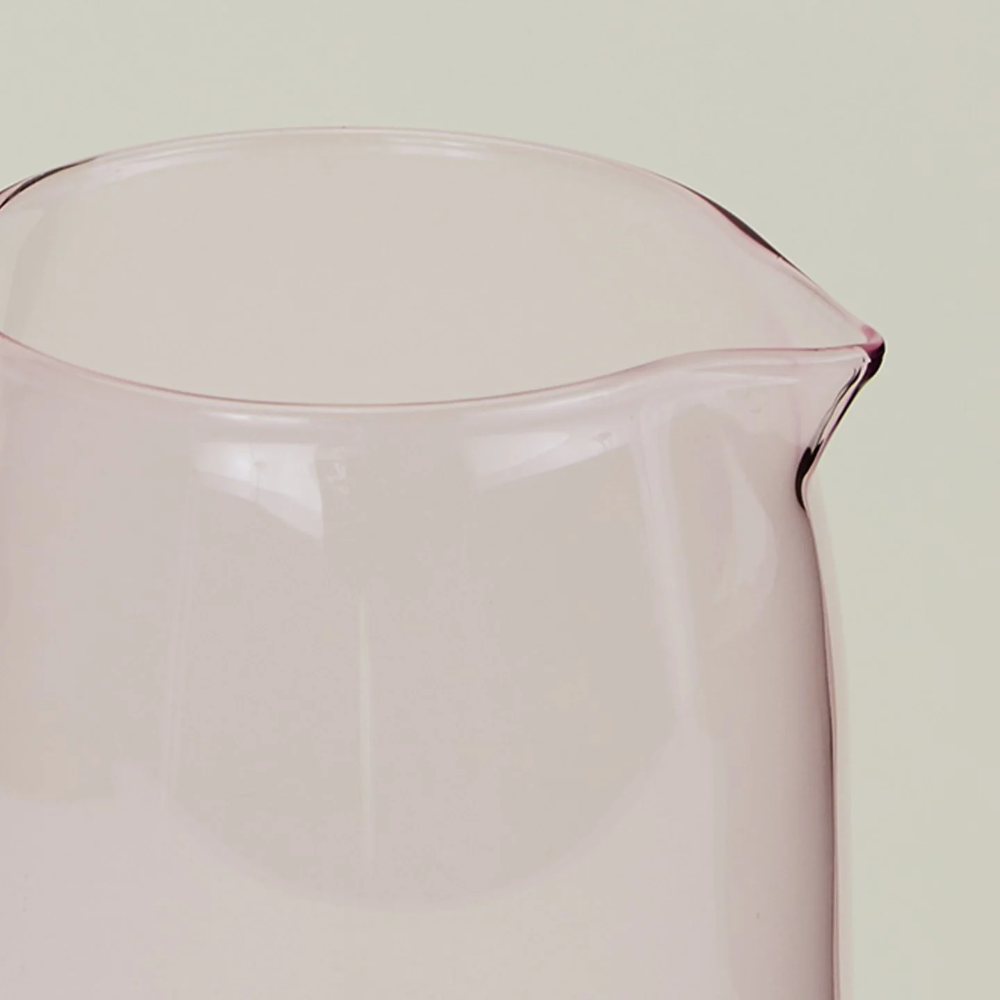 Essential Glassware Pitcher - Blush - Image 4