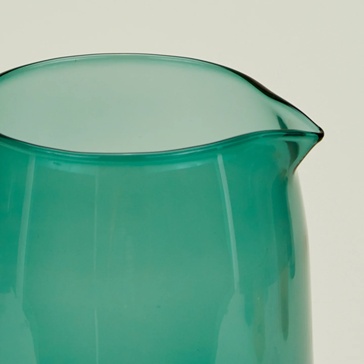 Essential Glassware Pitcher - Peacock - Image 4