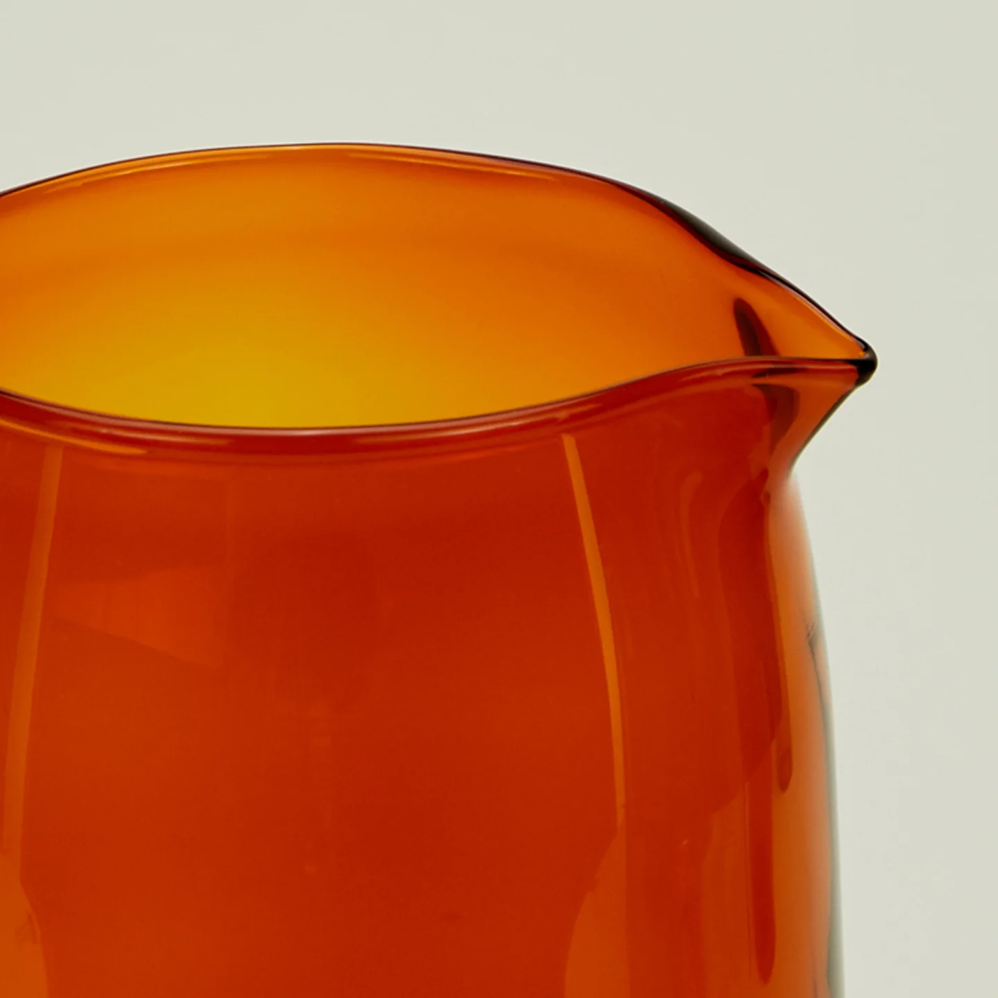 Essential Glassware Pitcher - Terracotta - Image 4
