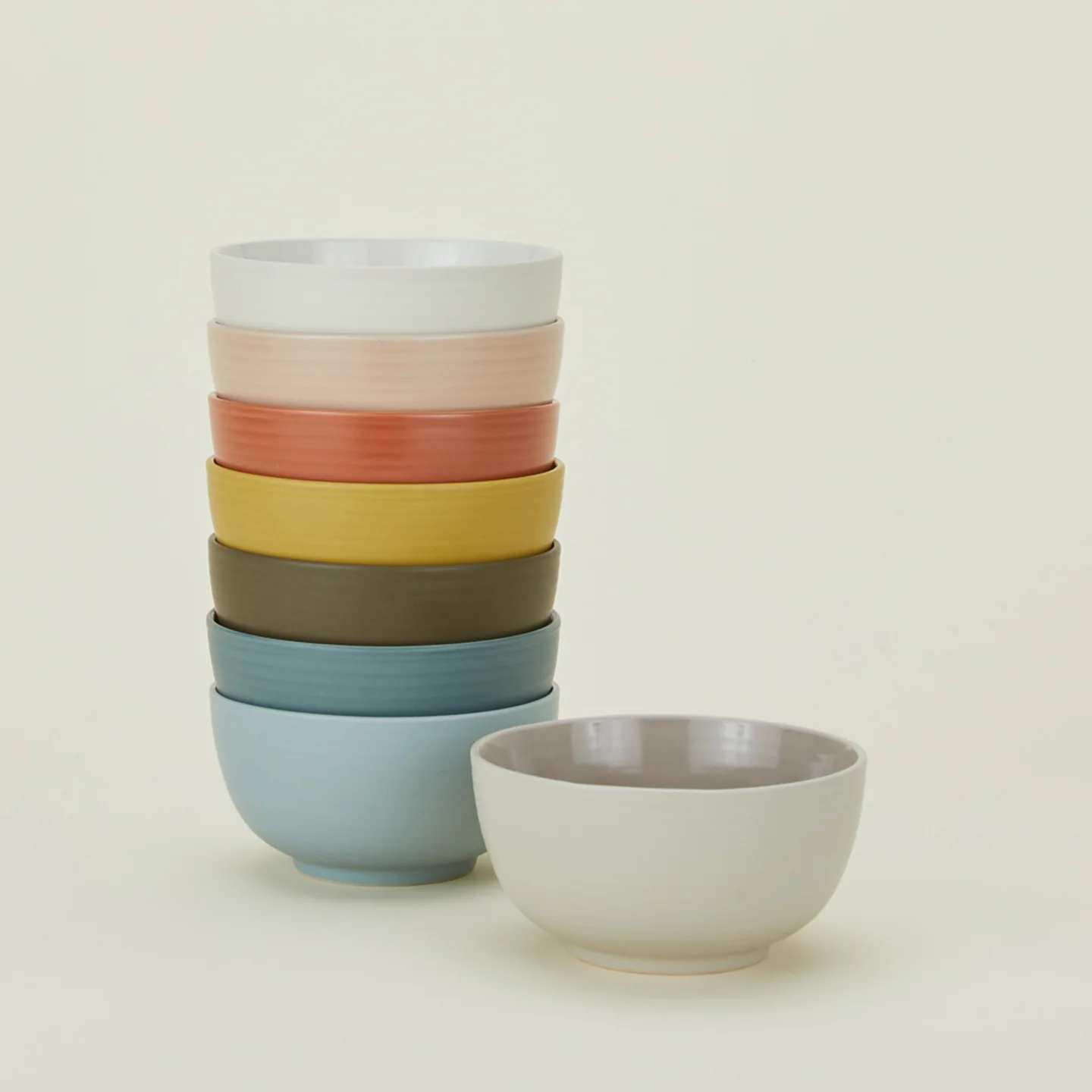 Essential Large Bowl, Set of 4 - Blush - Image 5