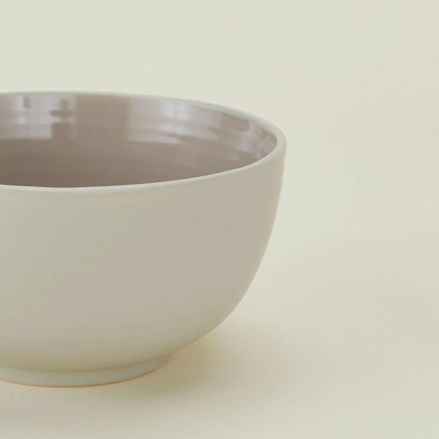 Essential Large Bowl, Set of 4 - Light Grey - Image 3