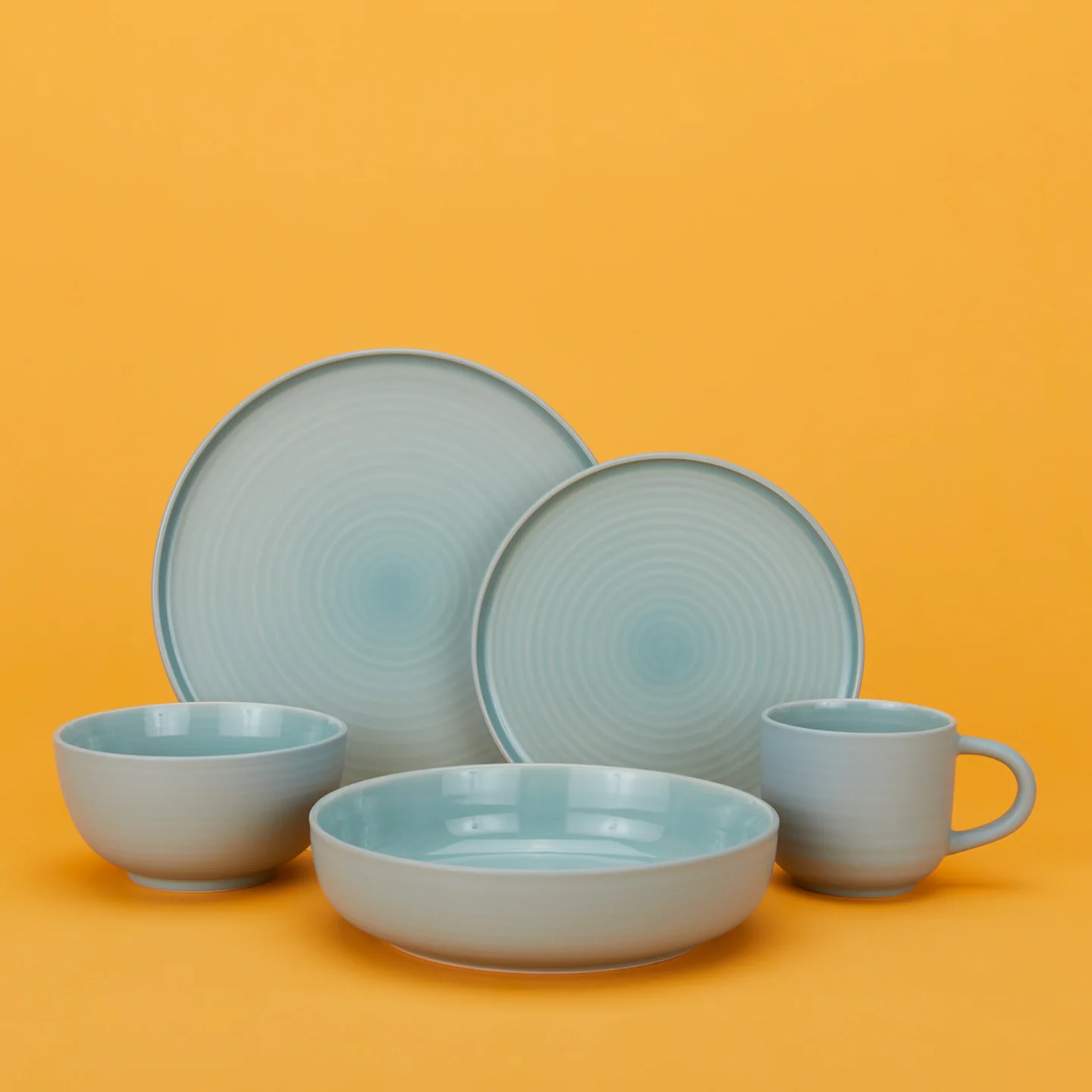 Essential Large Bowl, Set of 4 - Sky - Image 4