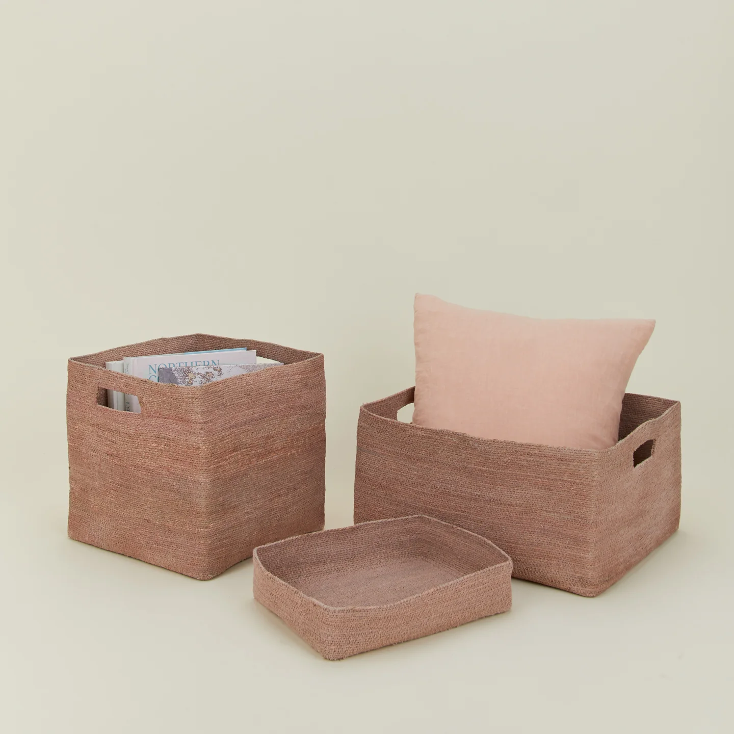 Essential Letter Tray - Blush - Image 3