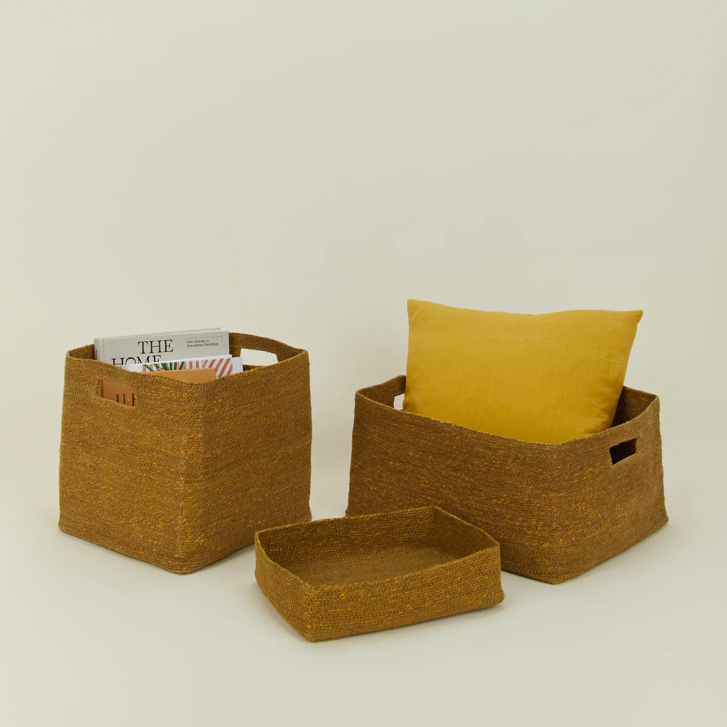 Essential Letter Tray - Mustard - Image 3