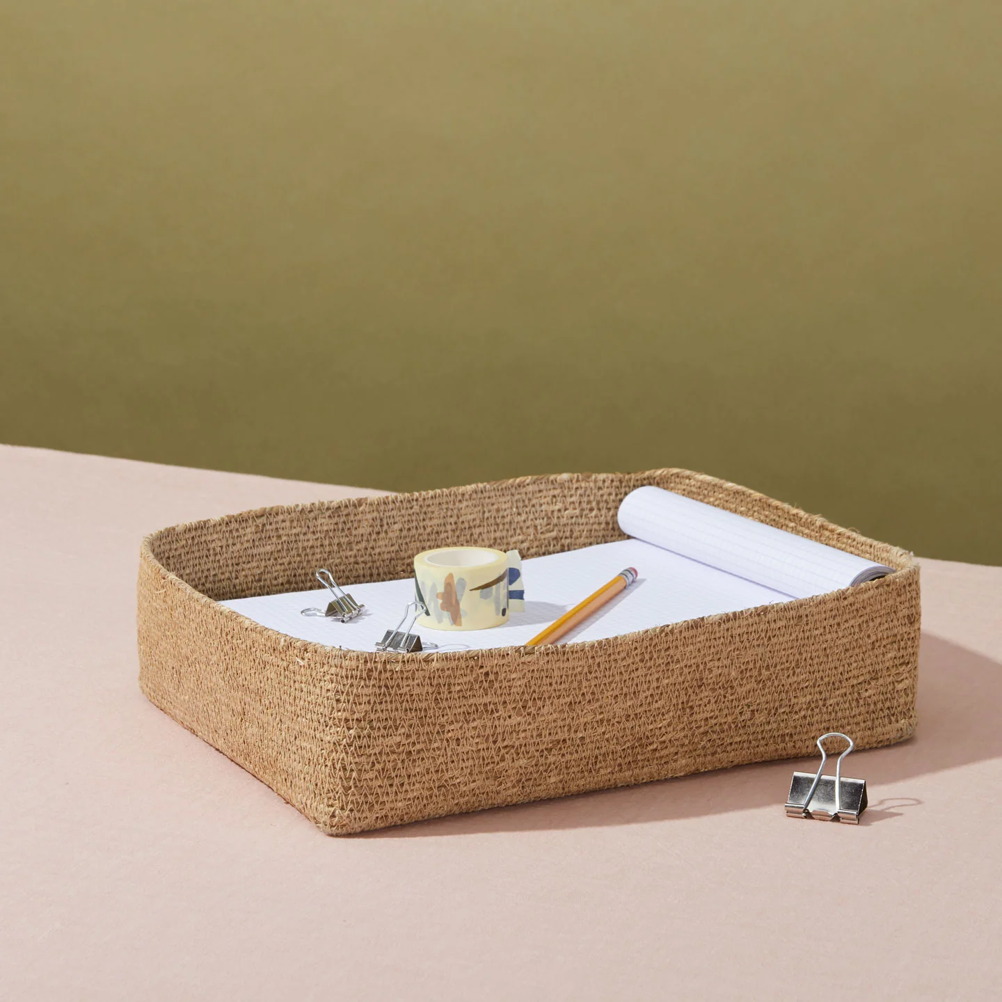 Essential Letter Tray - Natural - Image 3