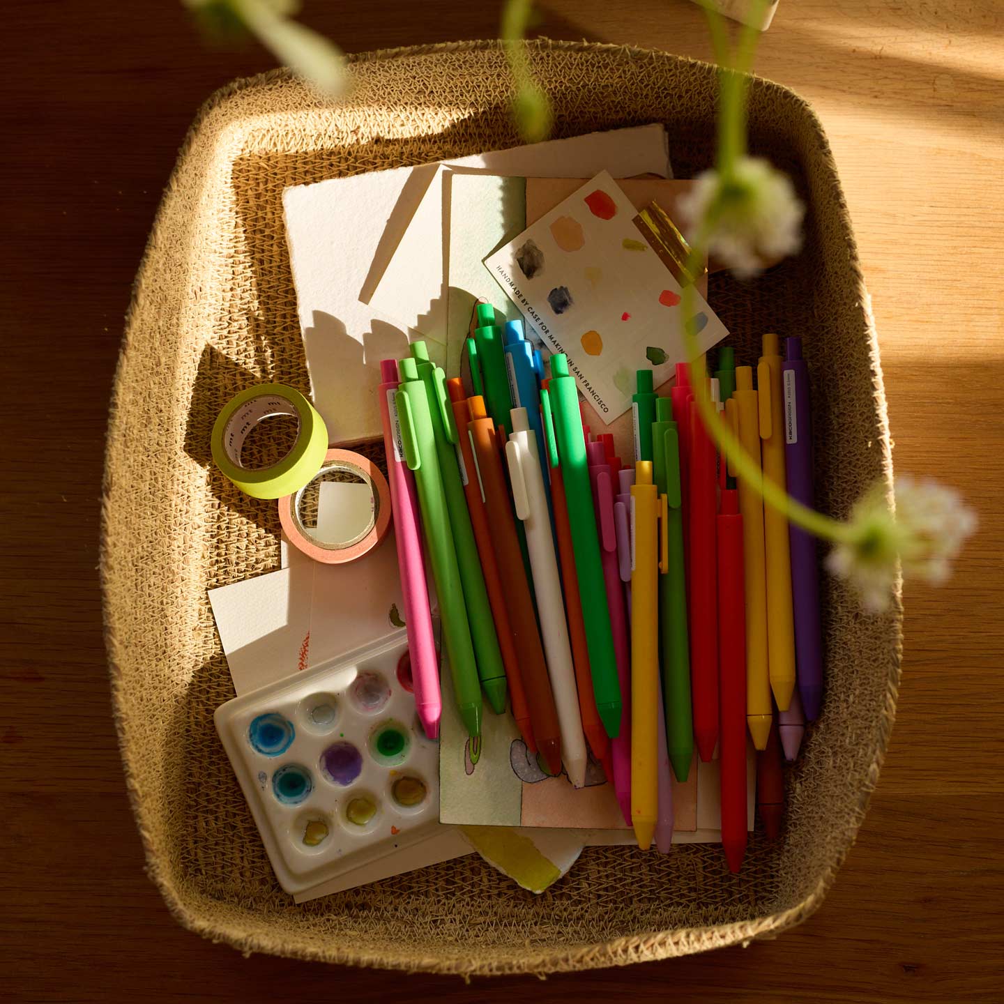 Essential Letter Tray - Natural - Image 6