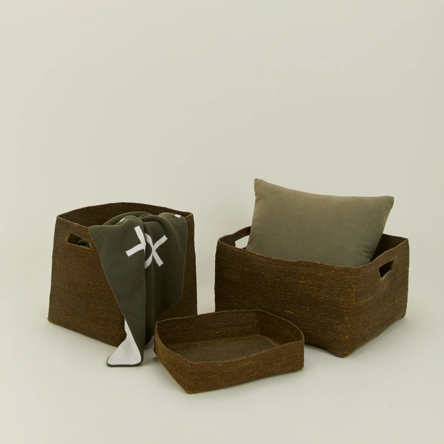 Essential Letter Tray - Olive - Image 3