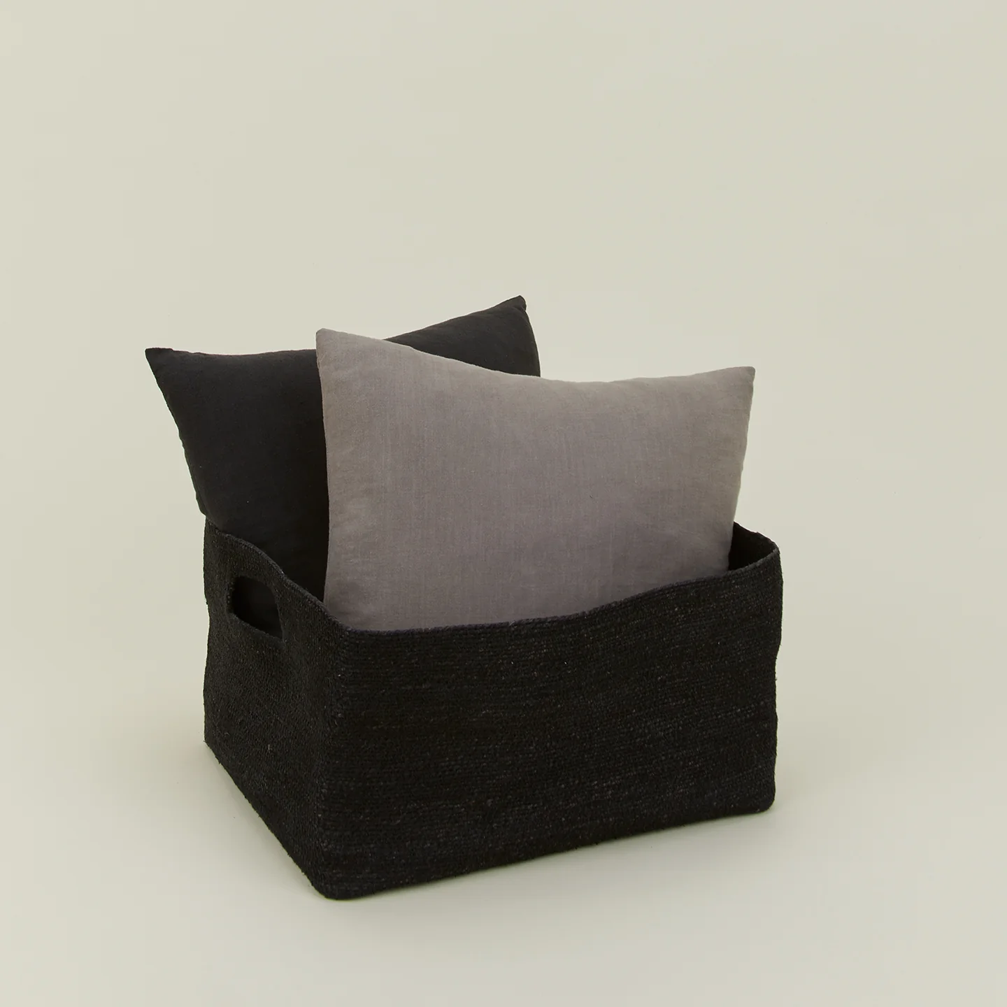 Essential Low Basket - Black - Image 2
