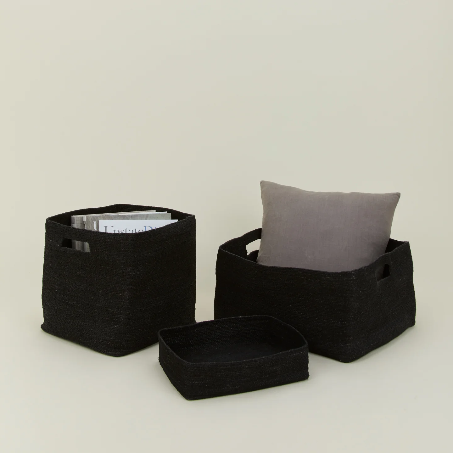 Essential Low Basket - Black - Image 3