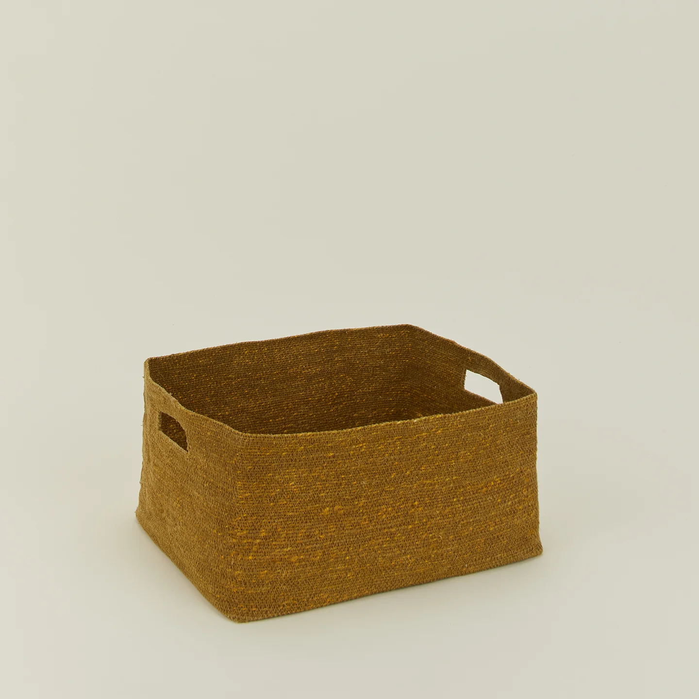 Essential Low Basket - Mustard - Image 2