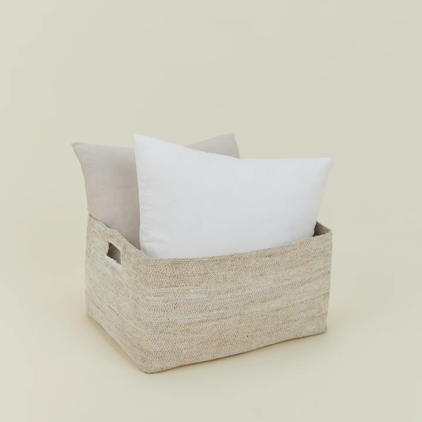 Essential Low Basket - White - Image 2