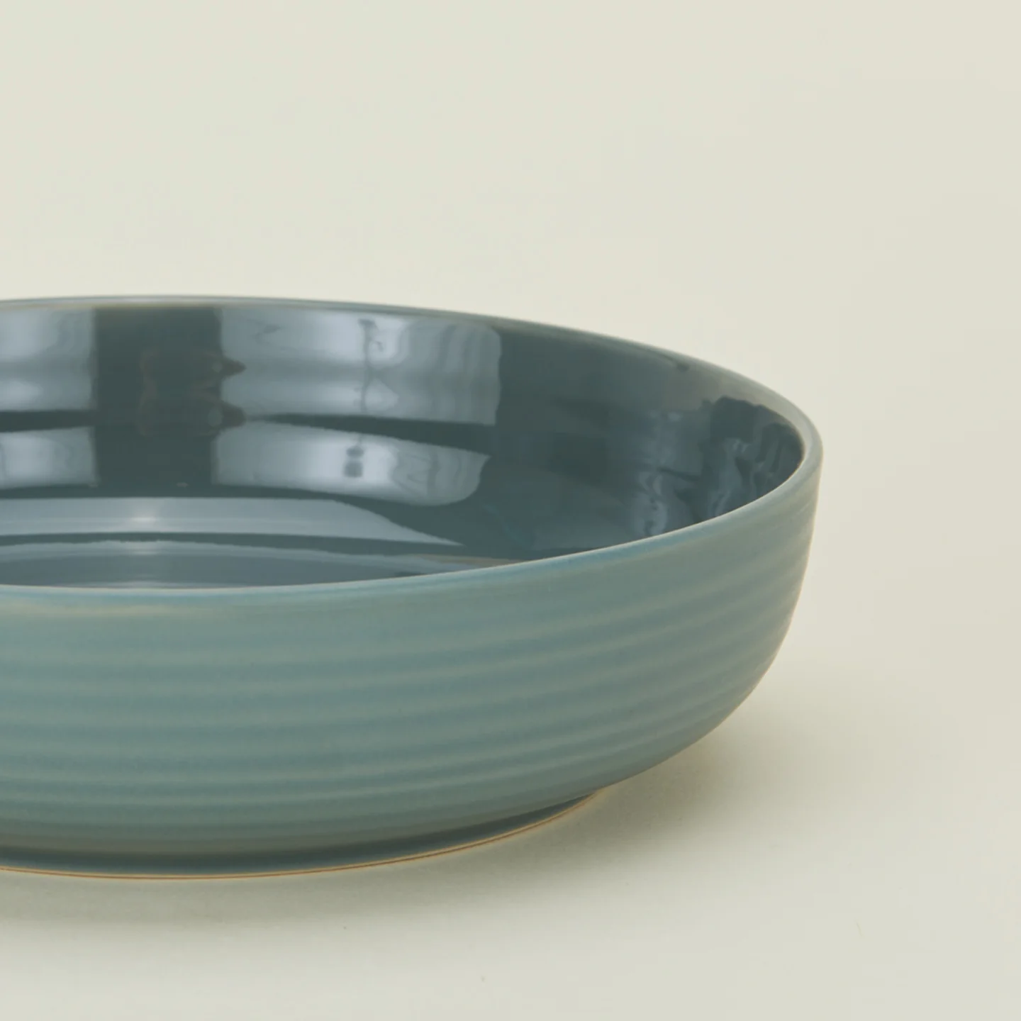Essential Low Bowl, Set of 4 - Peacock - Image 3
