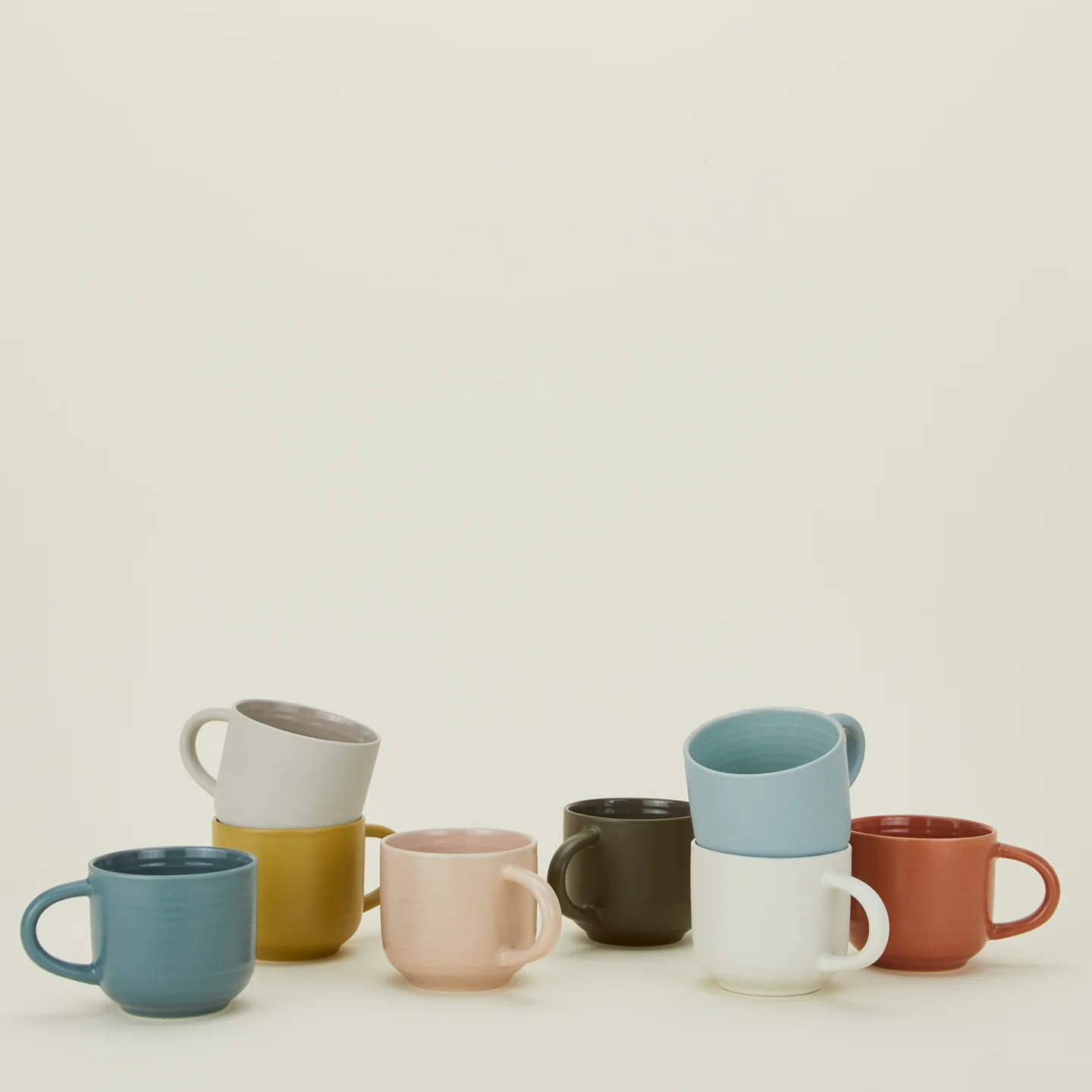 Essential Mug, Set of 4 - Bone - Image 5