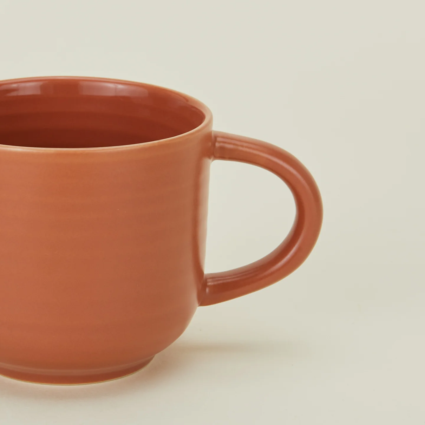 Essential Mug, Set of 4 - Terracotta - Image 3
