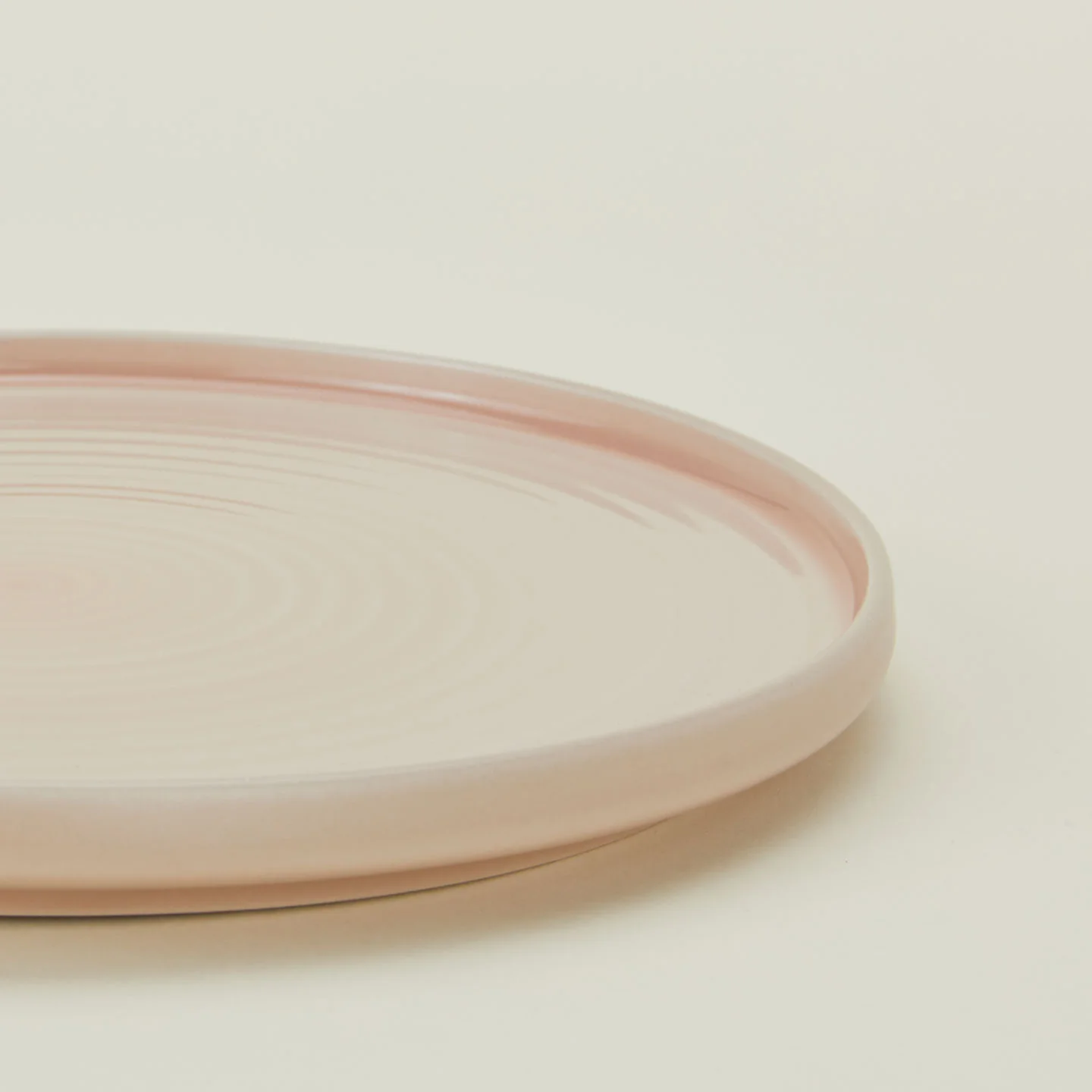 Essential Salad Plate, Set of 4 - Blush - Image 3