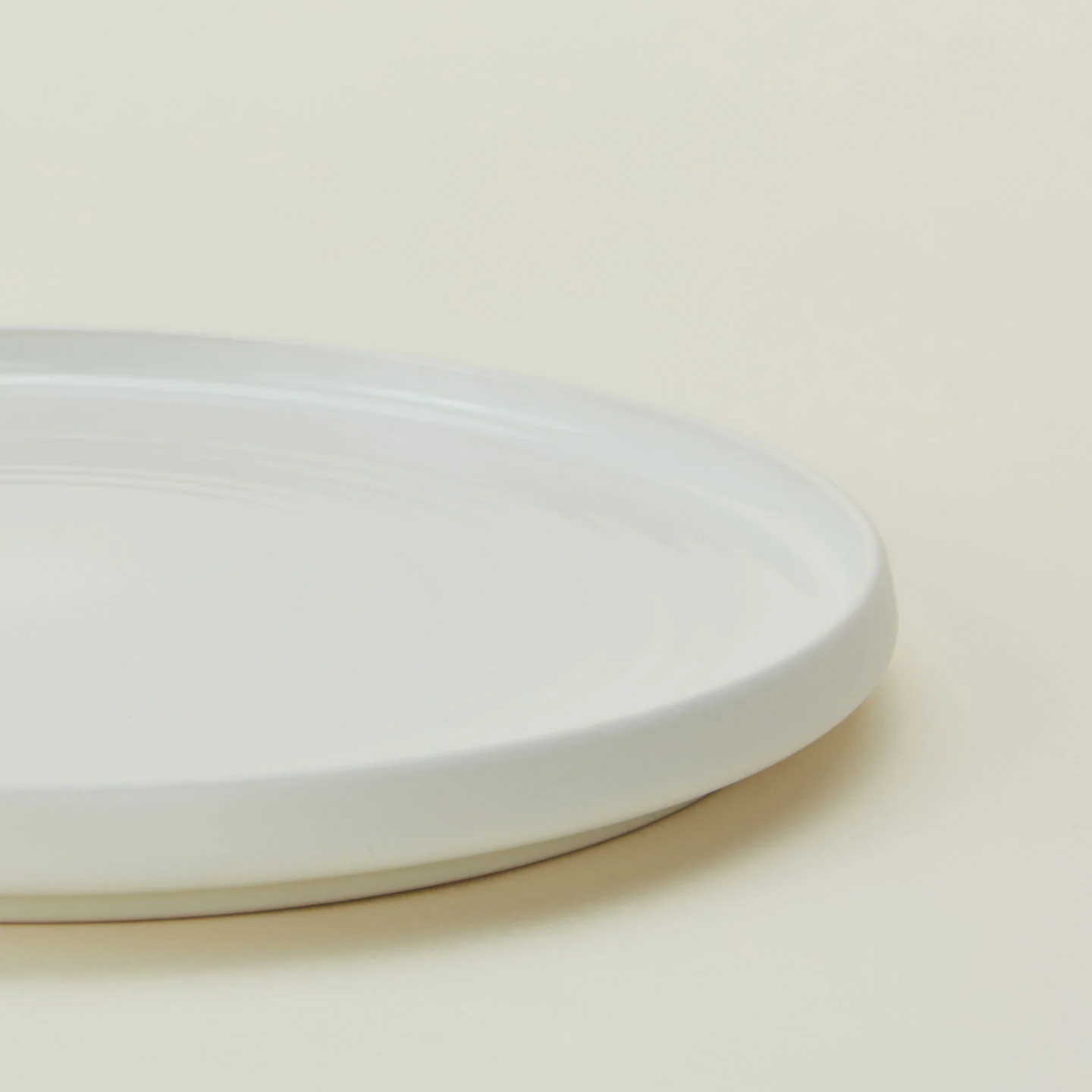 Essential Salad Plate, Set of 4 - Bone - Image 3