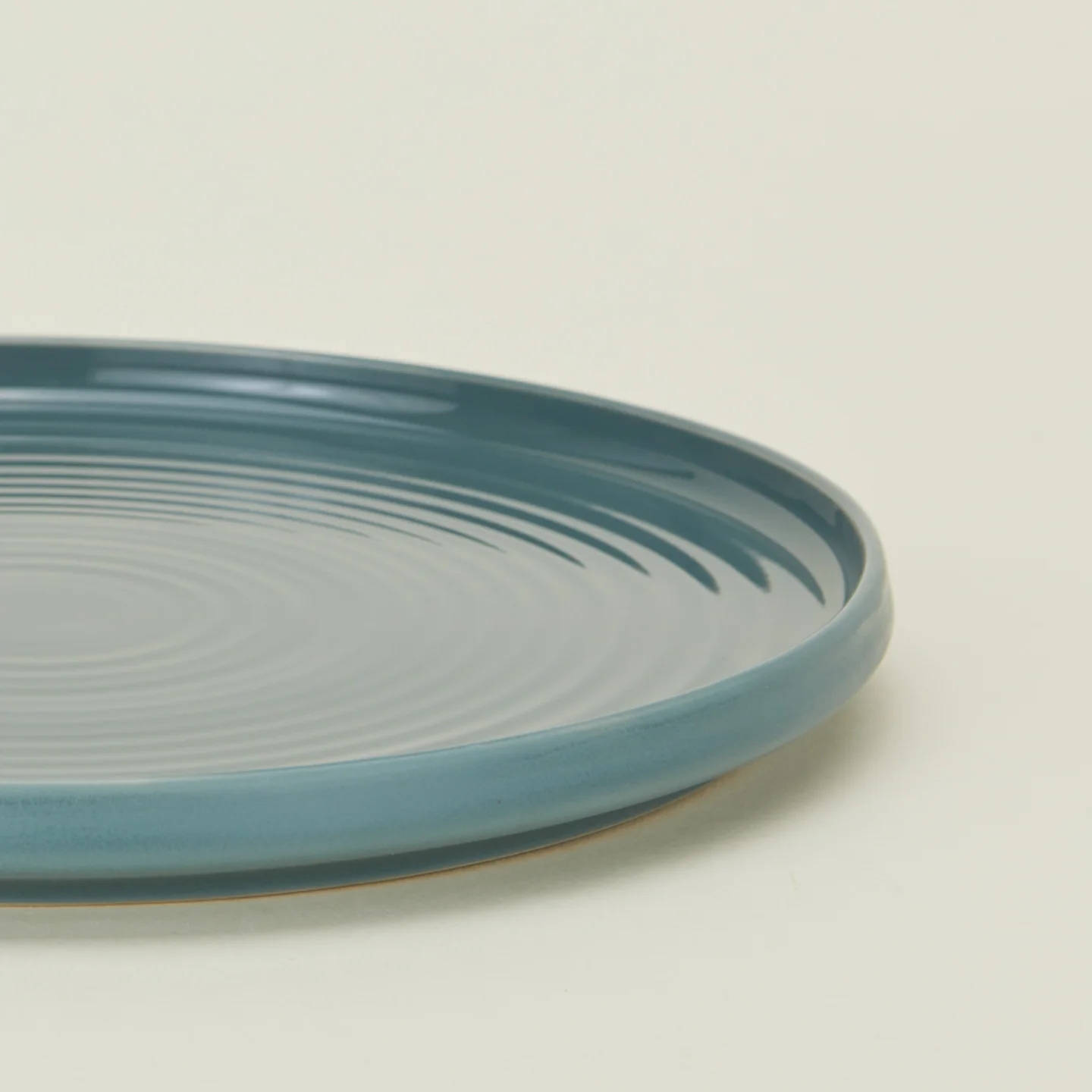Essential Salad Plate, Set of 4 - Peacock - Image 3