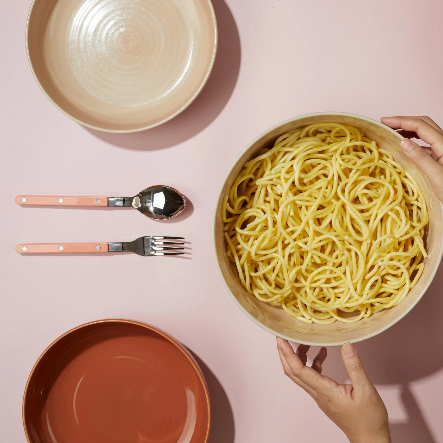 Essential Serving Bowl - Blush - Image 6