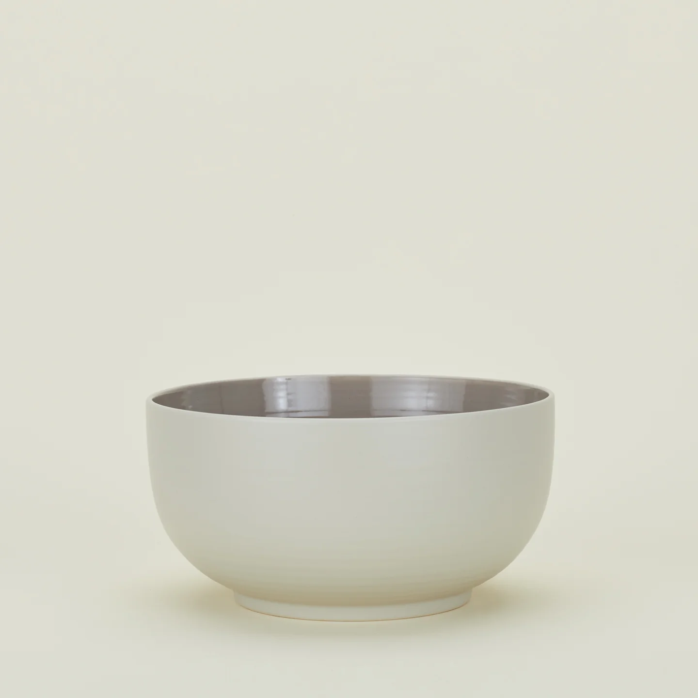 Essential Serving Bowl - Light Grey