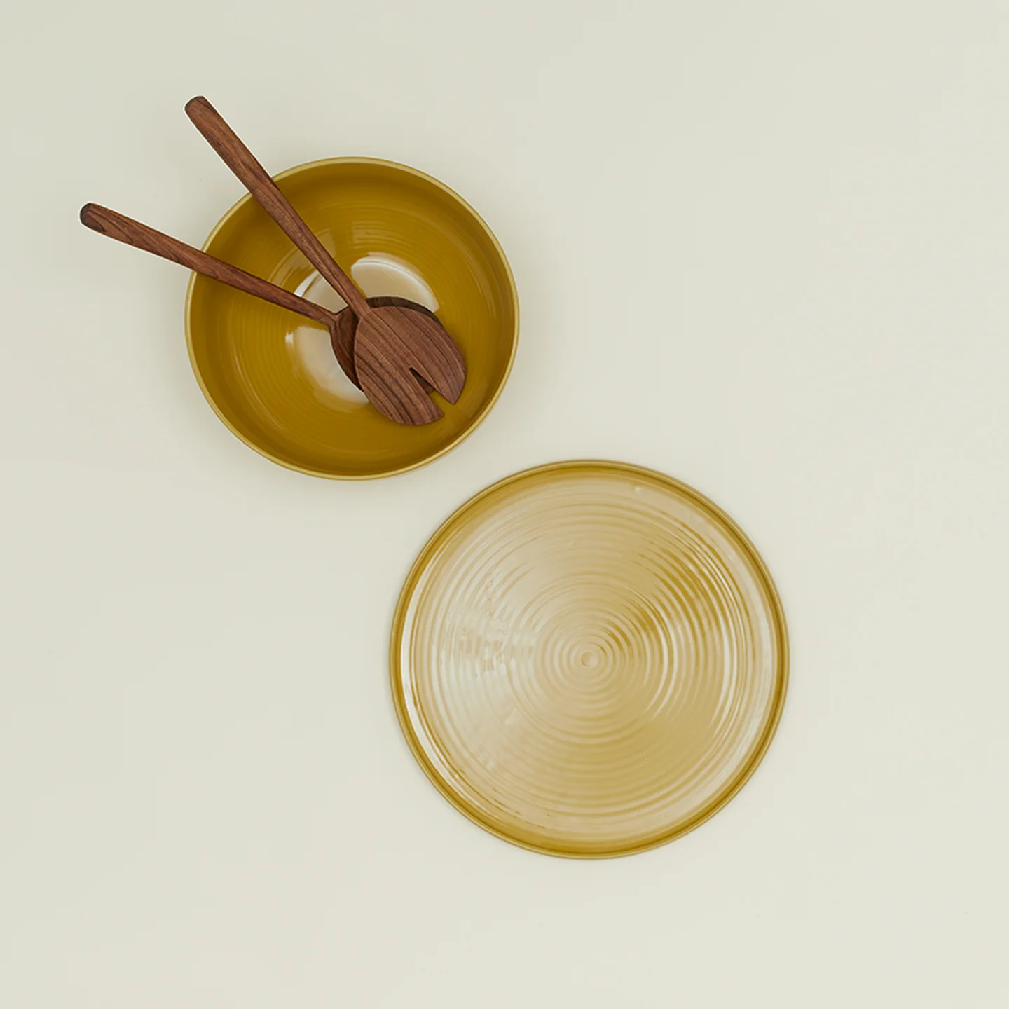 Essential Serving Bowl - Mustard - Image 3