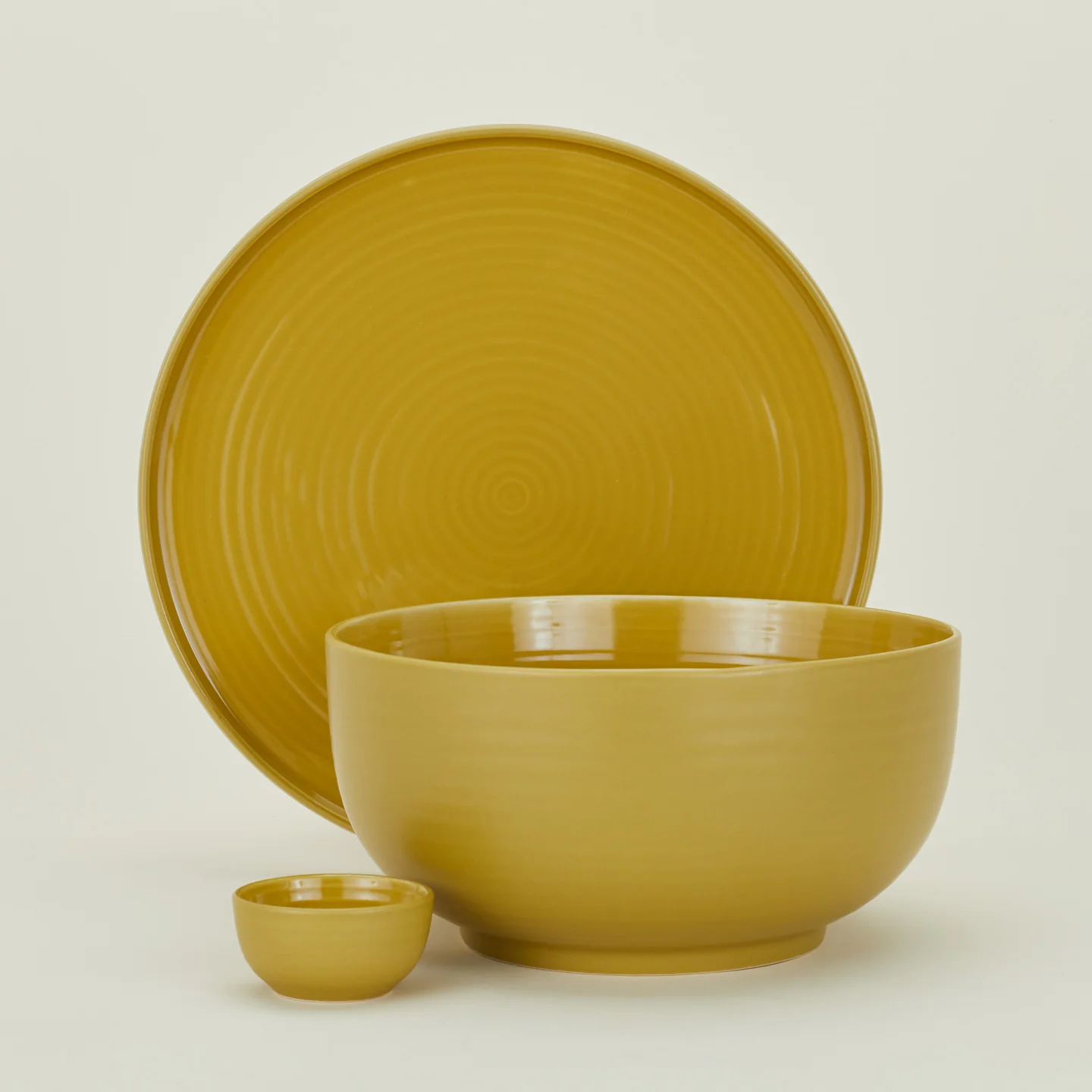 Essential Serving Bowl - Mustard - Image 4