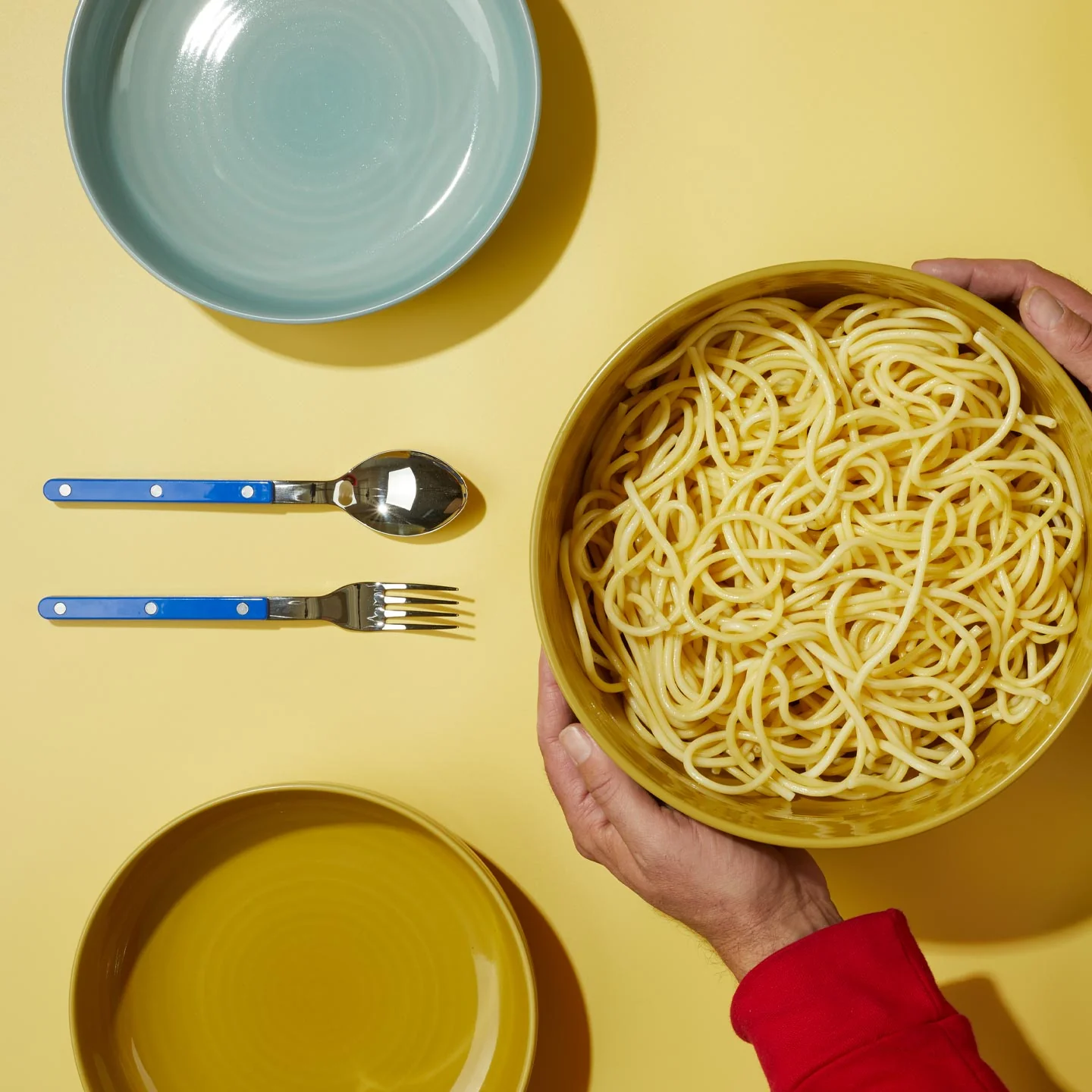 Essential Serving Bowl - Mustard - Image 6